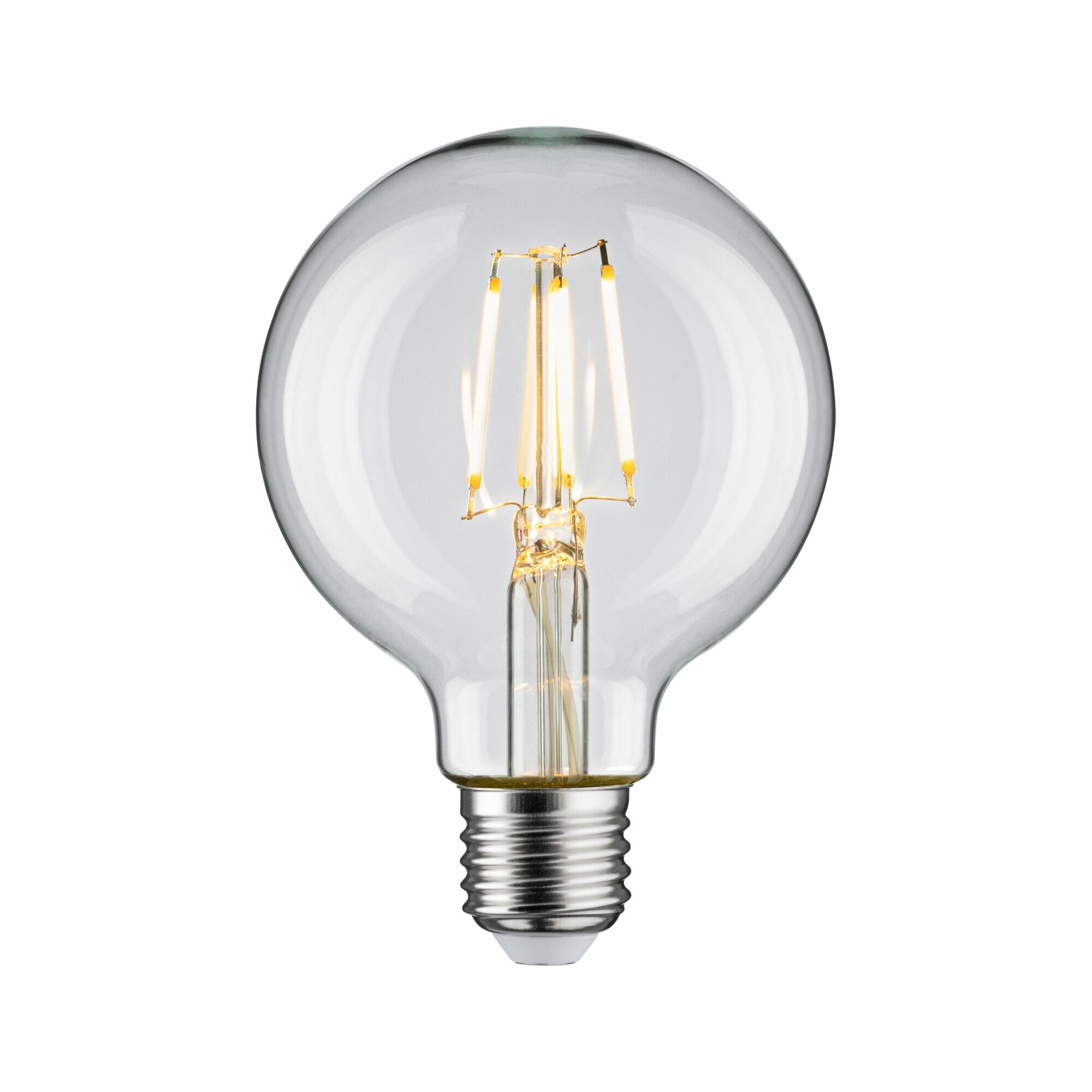 Paulmann Filament 230V LED Globe G80 E27 470lm 4.8W 2700K Klar