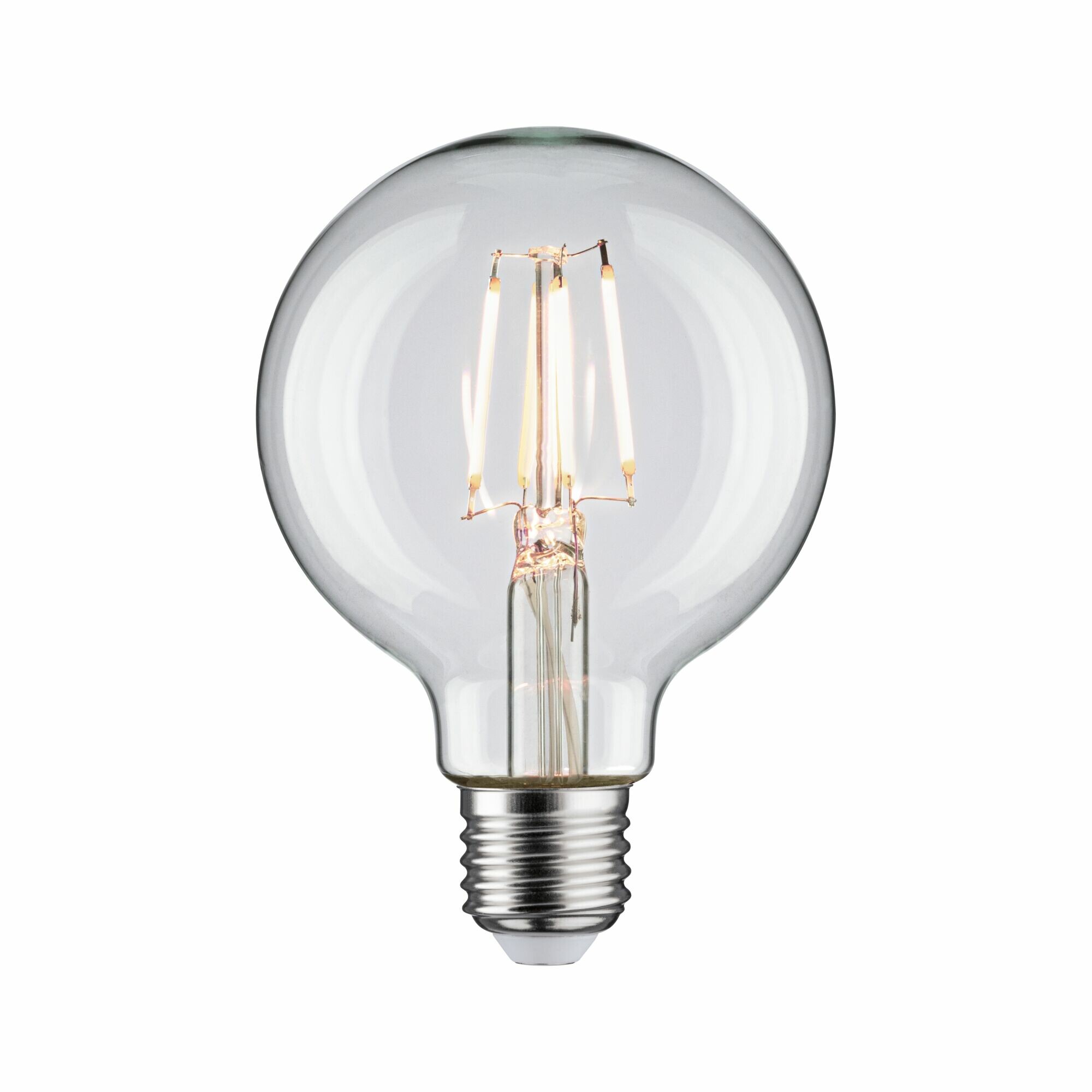 Paulmann Filament 230V LED Globe G80 E27 470lm 4.8W 4000K Klar