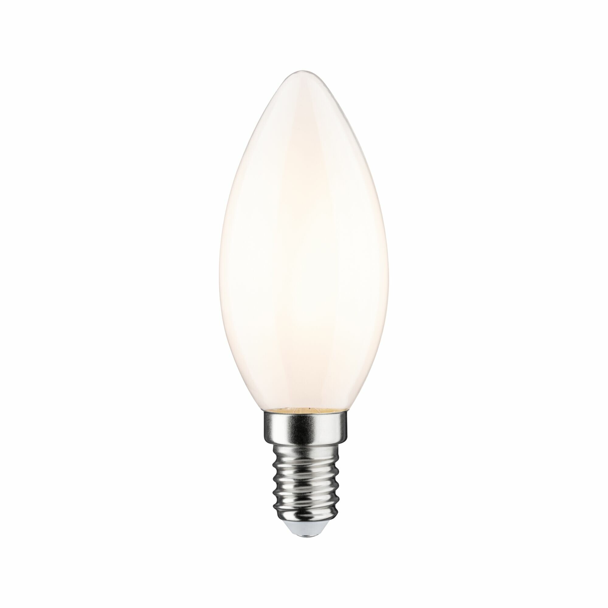 Paulmann Classic White LED Kerze E14 470lm 4.5W 2700K dimmbar Opal