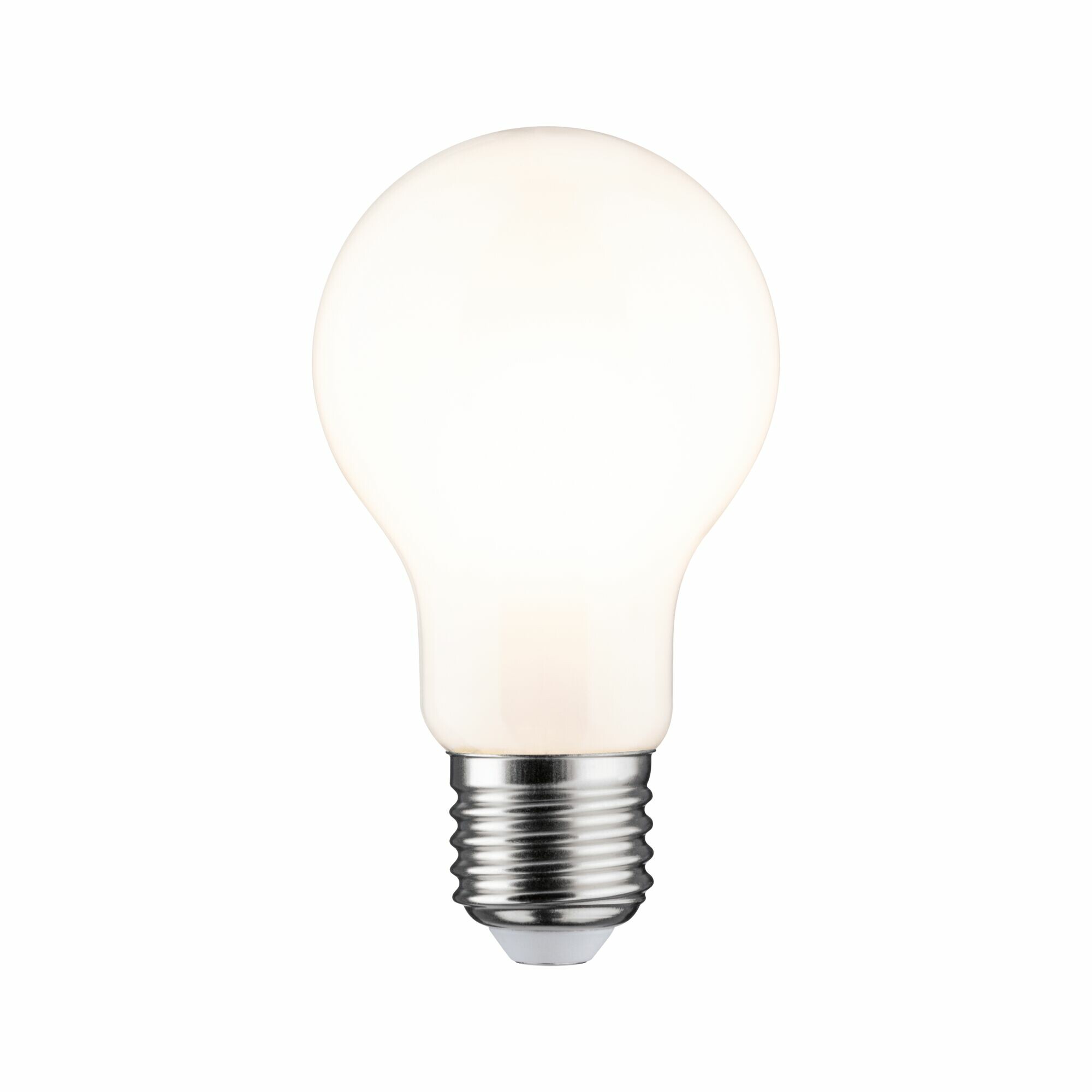 Paulmann Classic White LED Birne E27 470lm 4.5W 2700K dimmbar Opal