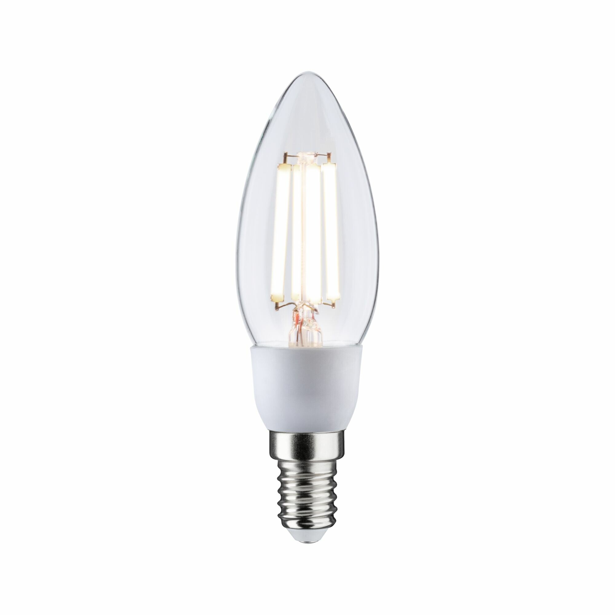 Paulmann Eco-Line Filament 230V LED Kerze E14   525lm 2.5W 4000K  Klar