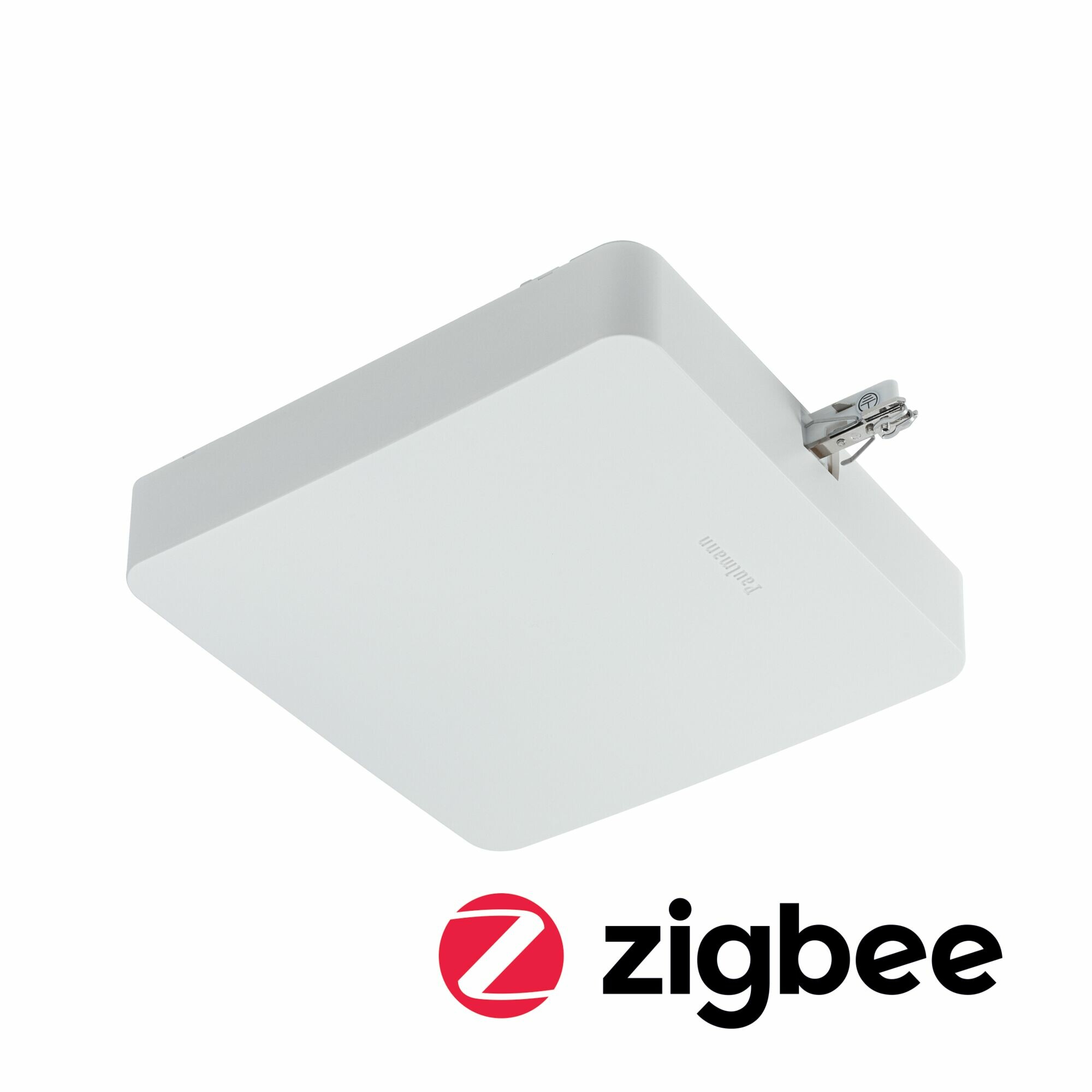 Paulmann URail Einspeisung Smart Home Zigbee 3.0 Mitte   227x196mm max. 300W Weiß