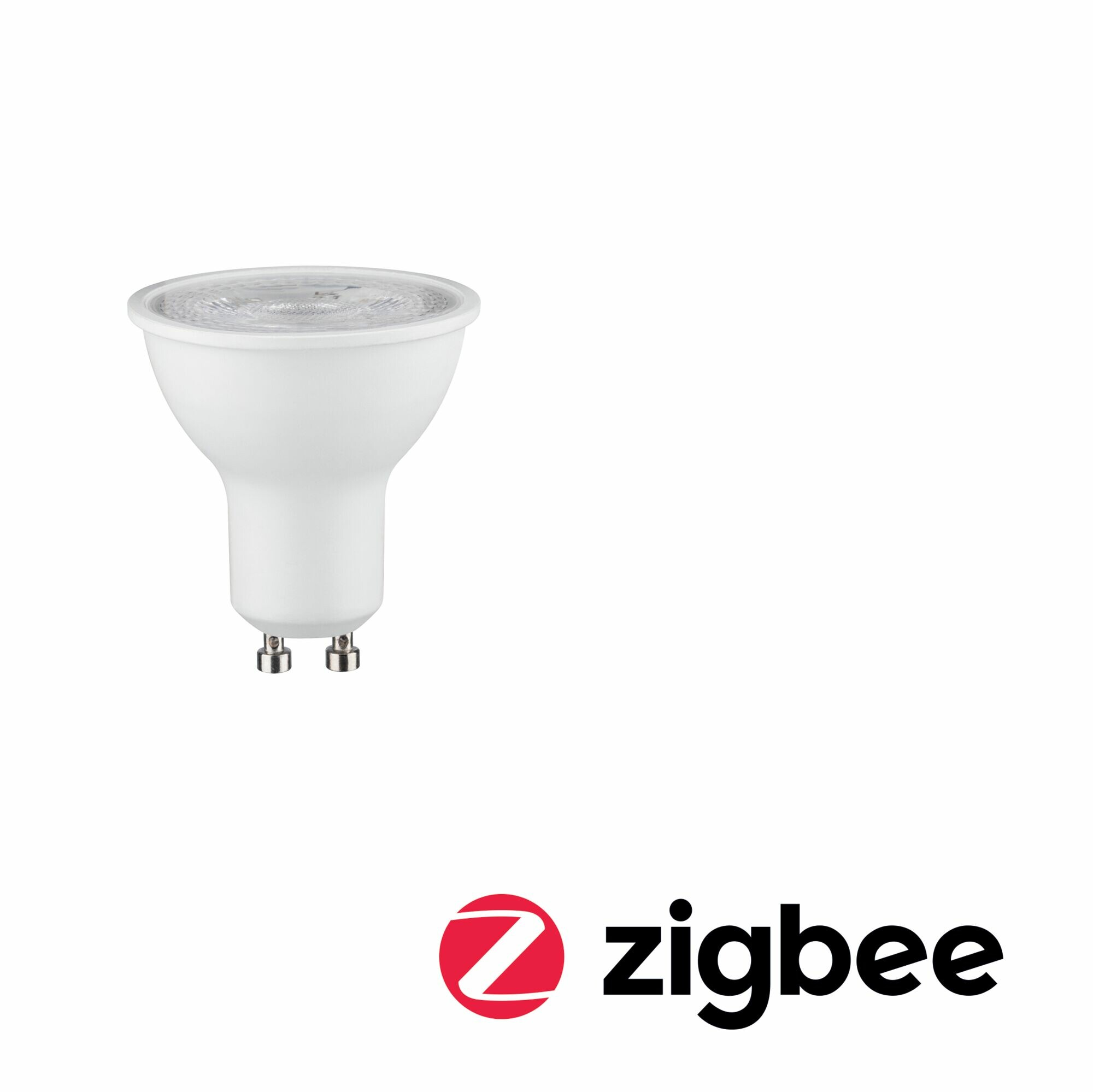 Paulmann Standard 230V Smart Home Zigbee 3.0 LED Reflektor GU10 330lm 4.9W 2700K dimmbar Matt