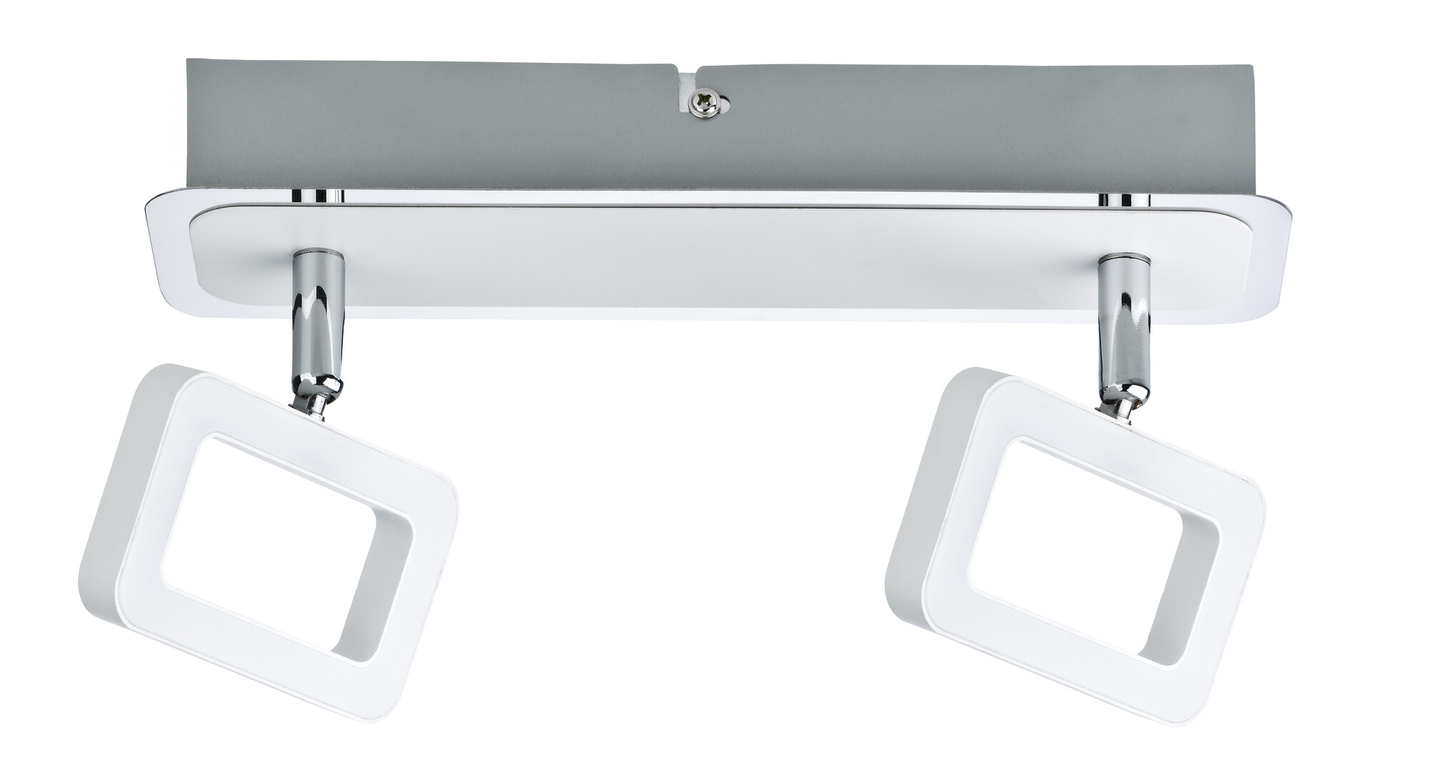 Paulmann Spotlight Frame    3000K 2x320lm 230V 2x4.5W  Weiß matt#Chrom