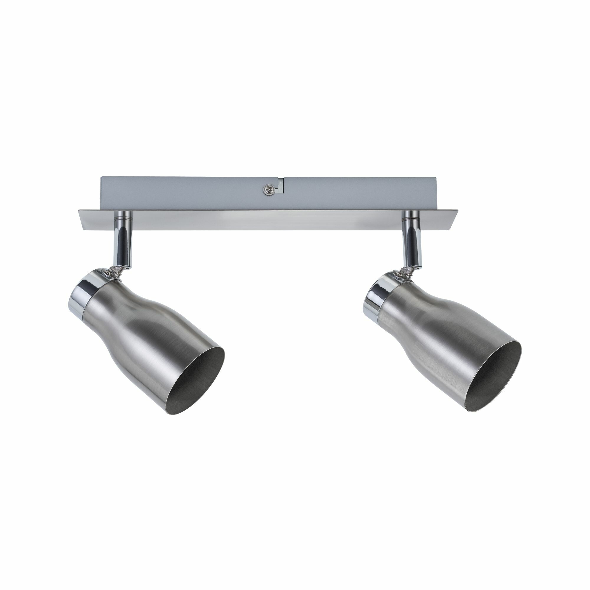 Paulmann Spotlight Meli   GU10   230V max. 2x10W dimmbar Nickel satiniert