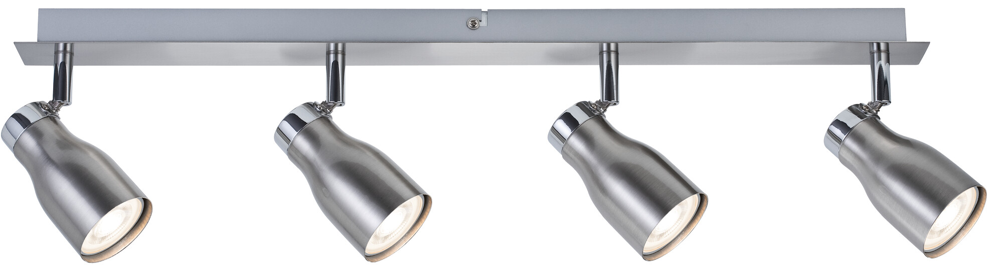 Paulmann Spotlight Meli   GU10   230V max. 4x10W dimmbar Nickel satiniert