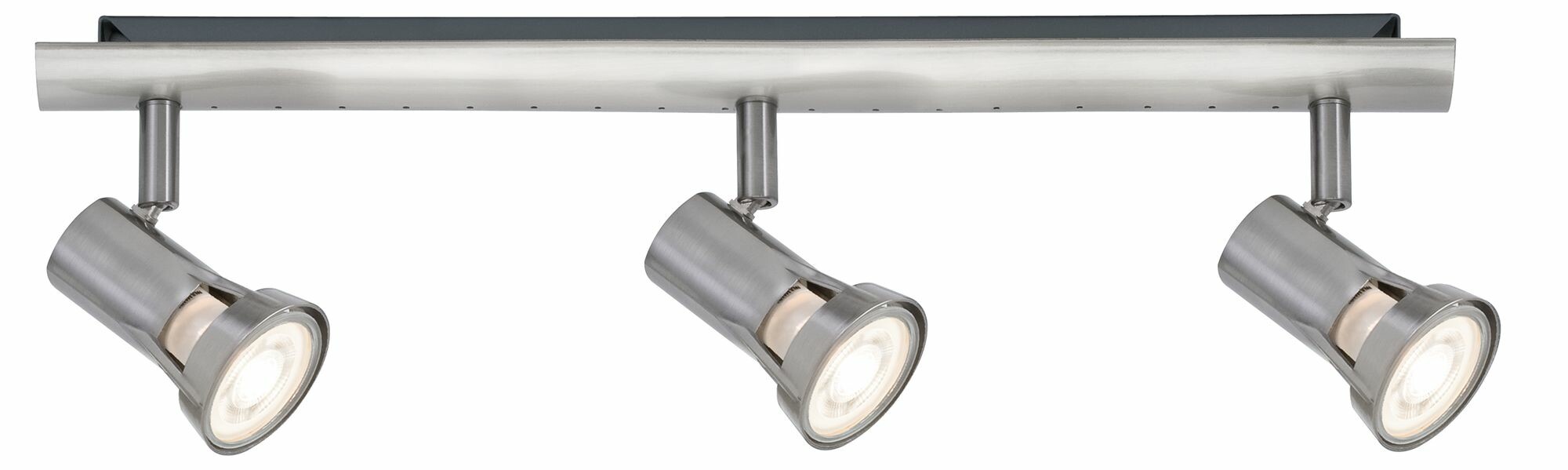 Paulmann Spotlight Teja   GU10   230V max. 3x10W dimmbar Nickel satiniert
