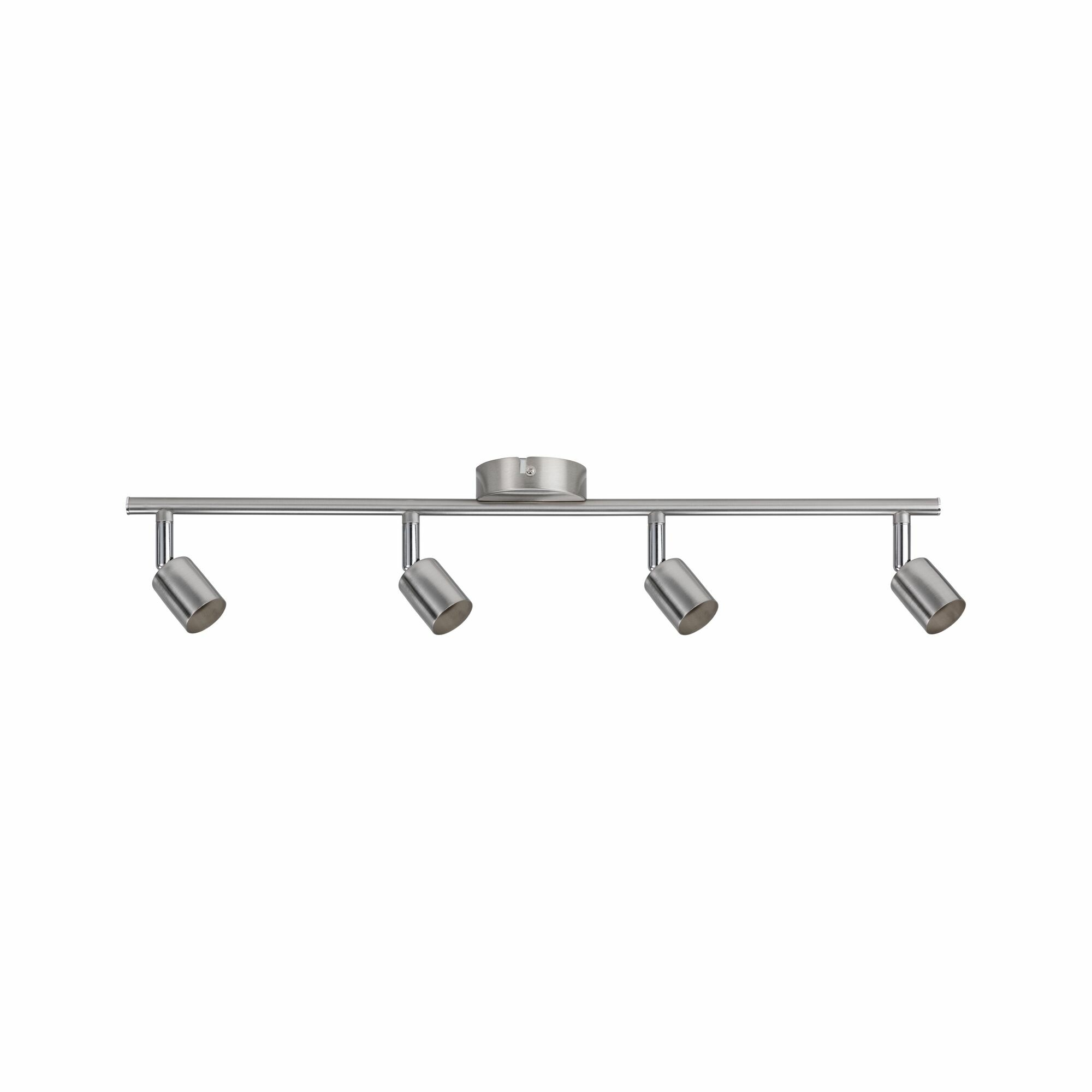 Paulmann Spotlight Carolina   GU10   230V max. 4x10W dimmbar Nickel matt