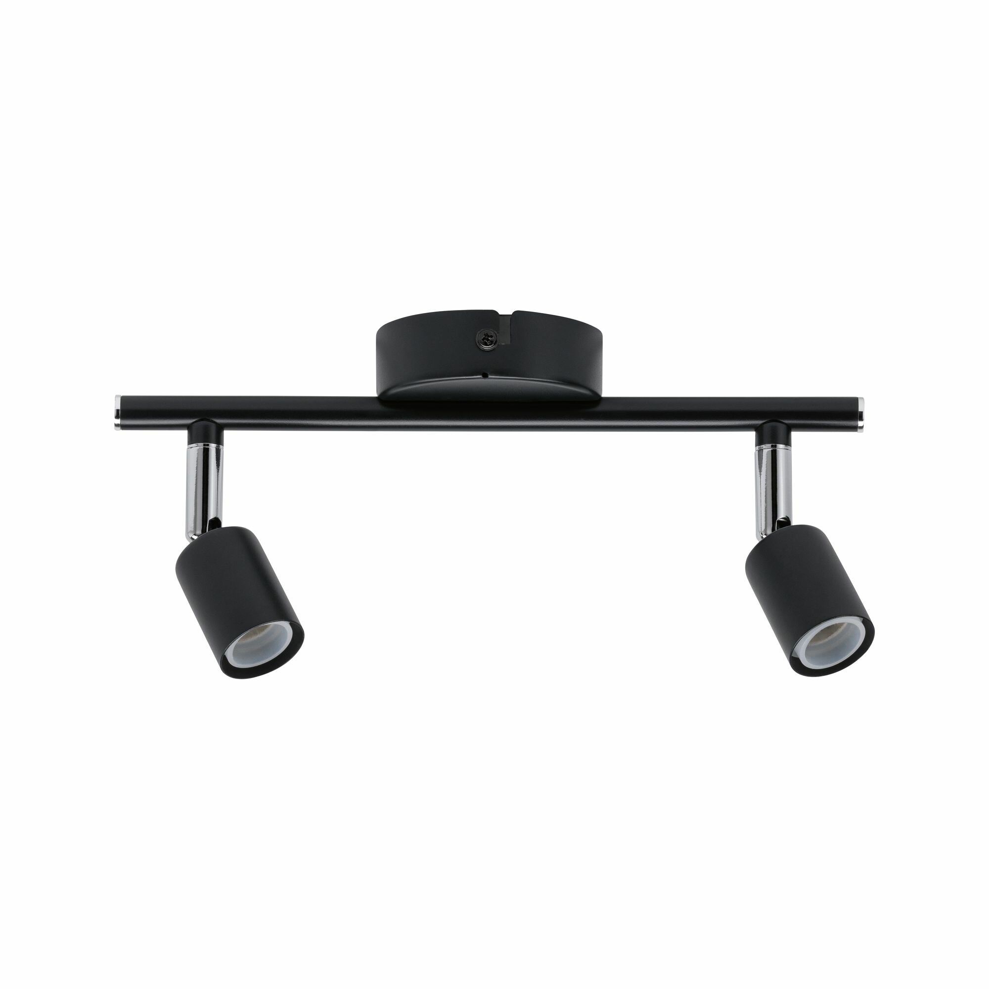 Paulmann Spotlight Carolina  IP44 GU10   230V max. 2x10W dimmbar Anthrazit#Chrom
