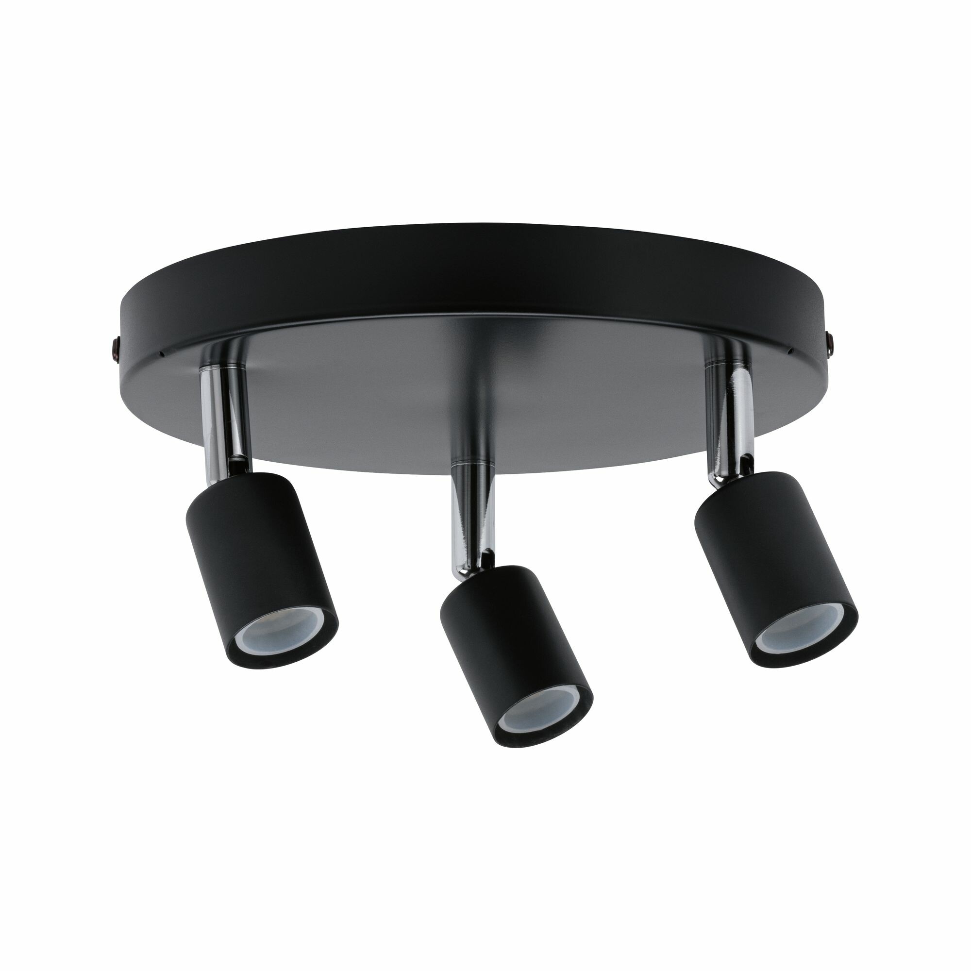 Paulmann Spotlight Carolina  IP44 GU10   230V max. 3x10W dimmbar Anthrazit#Chrom