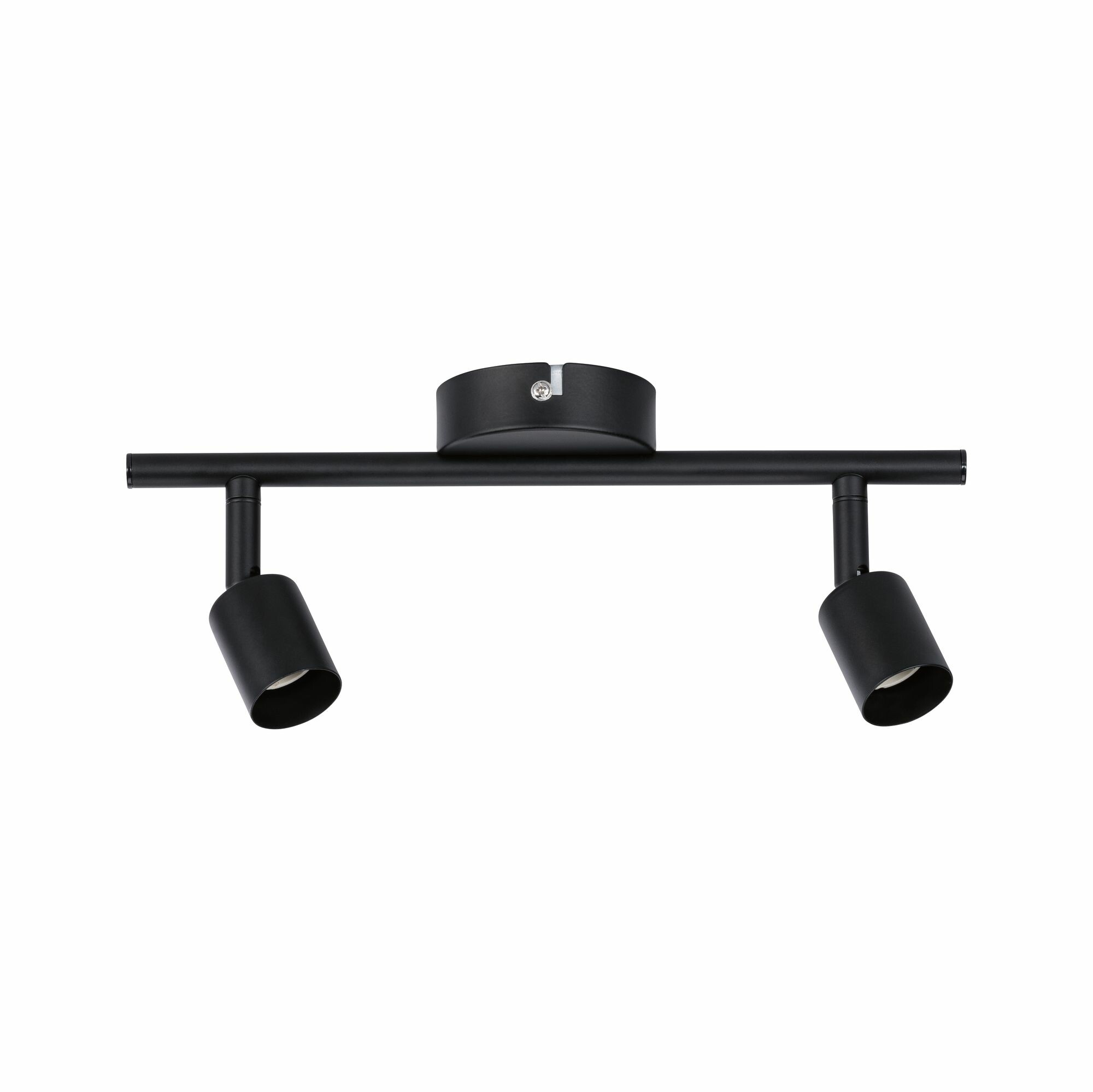 Paulmann Spotlight Carolina   GU10   230V max. 2x10W dimmbar Schwarz matt