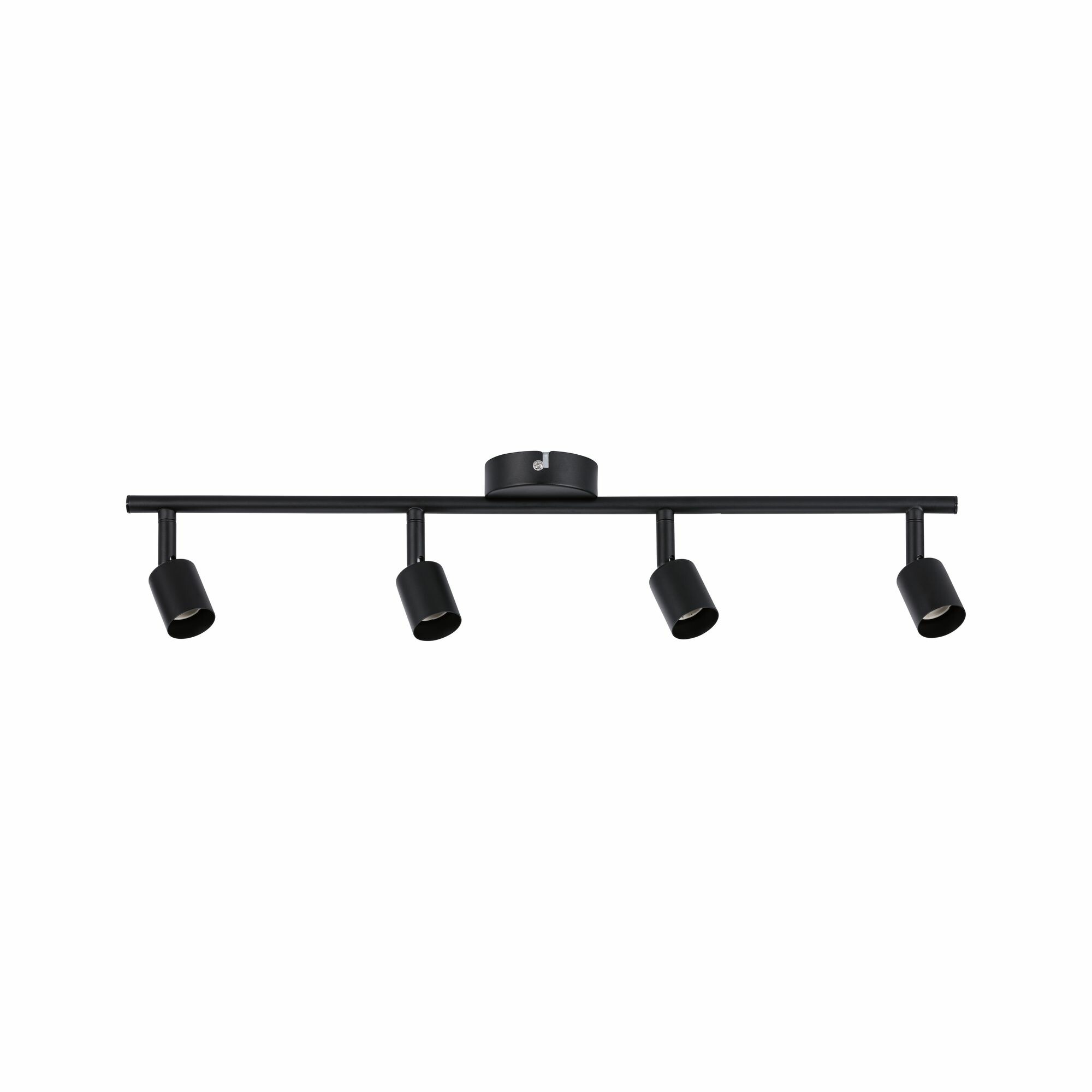 Paulmann Spotlight Carolina   GU10   230V max. 4x10W dimmbar Schwarz matt