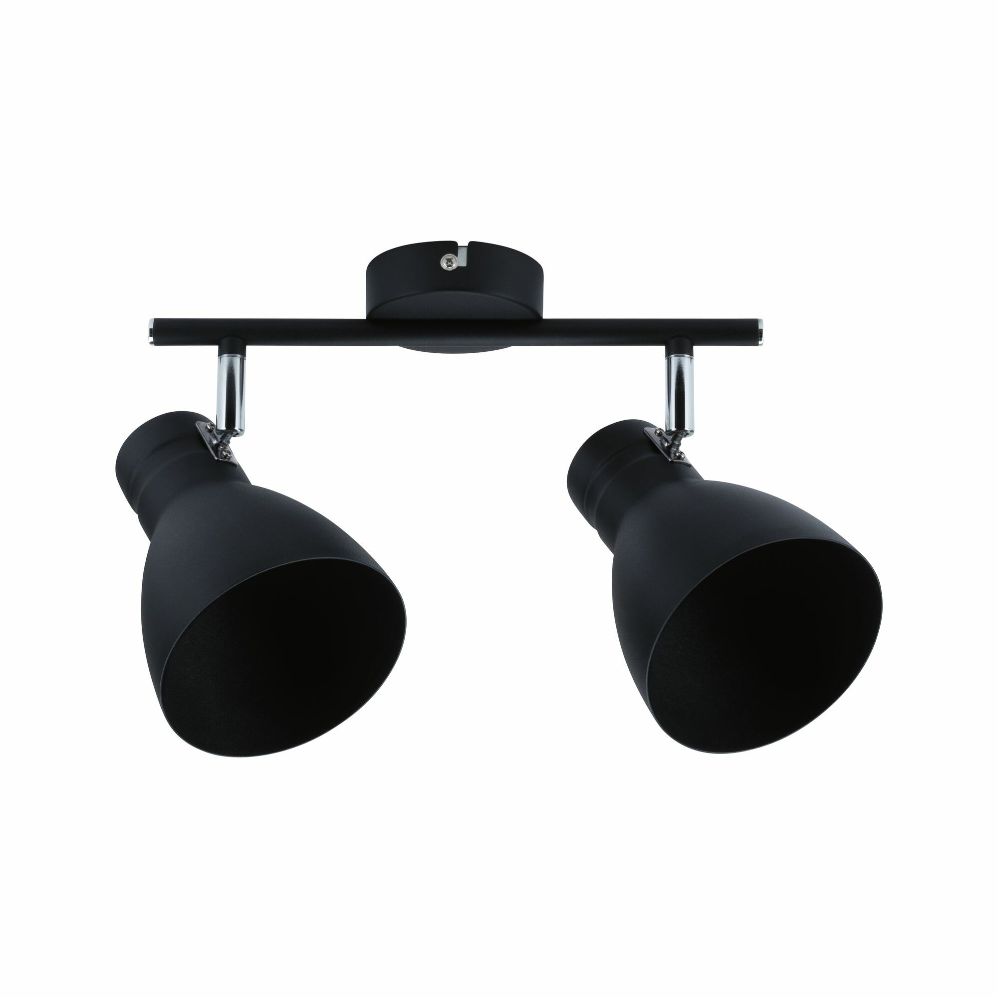 Paulmann Spotlight Davy   E27   230V max. 2x20W dimmbar Schwarz