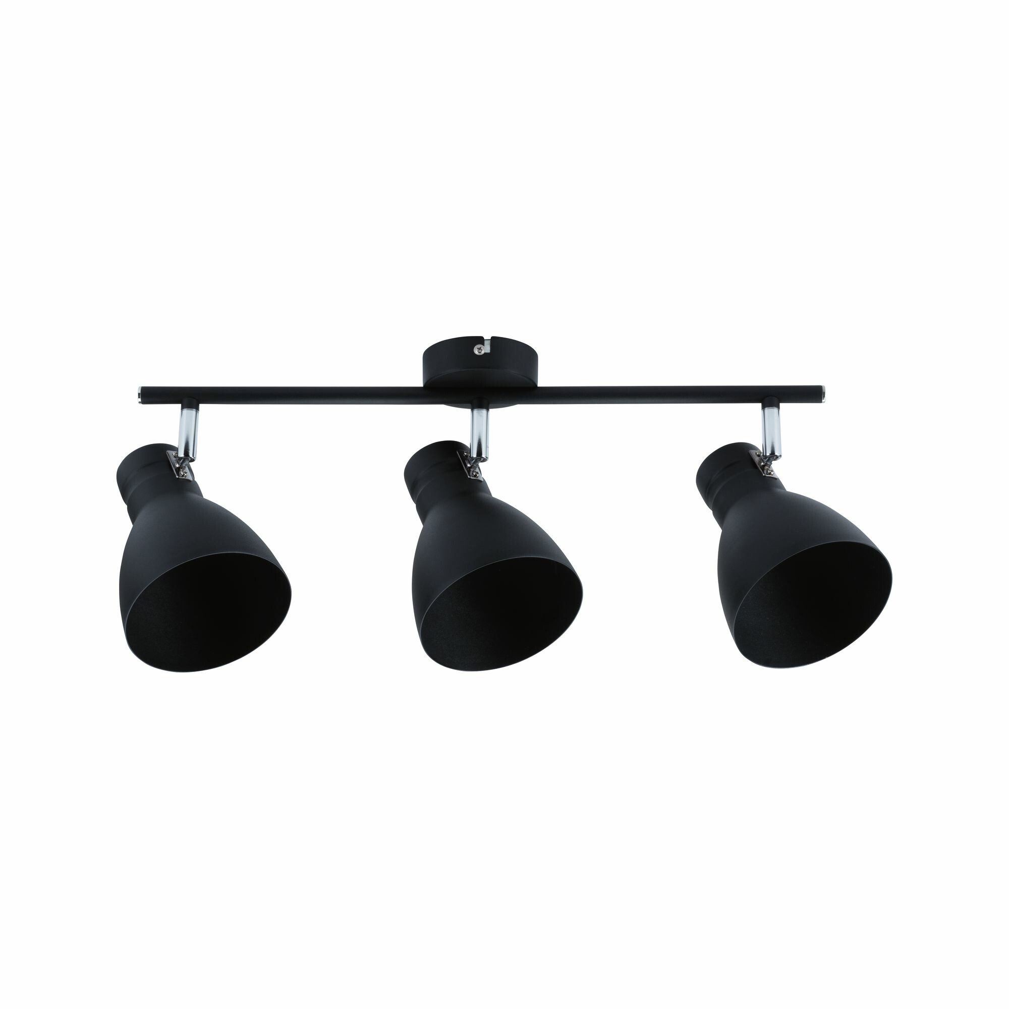 Paulmann Spotlight Davy   E27   230V max. 3x20W dimmbar Schwarz