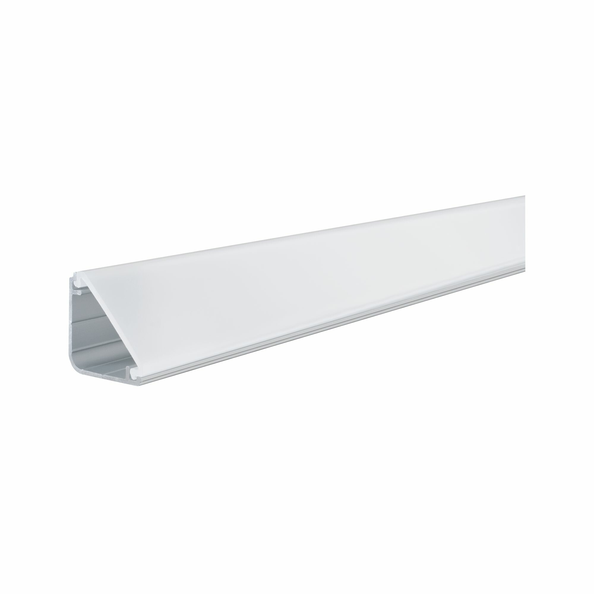 Paulmann LED Strip Profil Delta 1m Alu#Satin