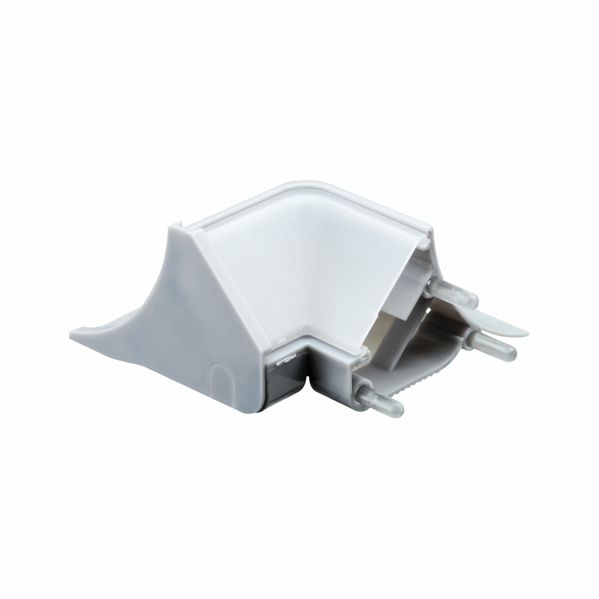 Paulmann LED Strip Profil Corner Verbinder Outside Edge 2er Pack Grau