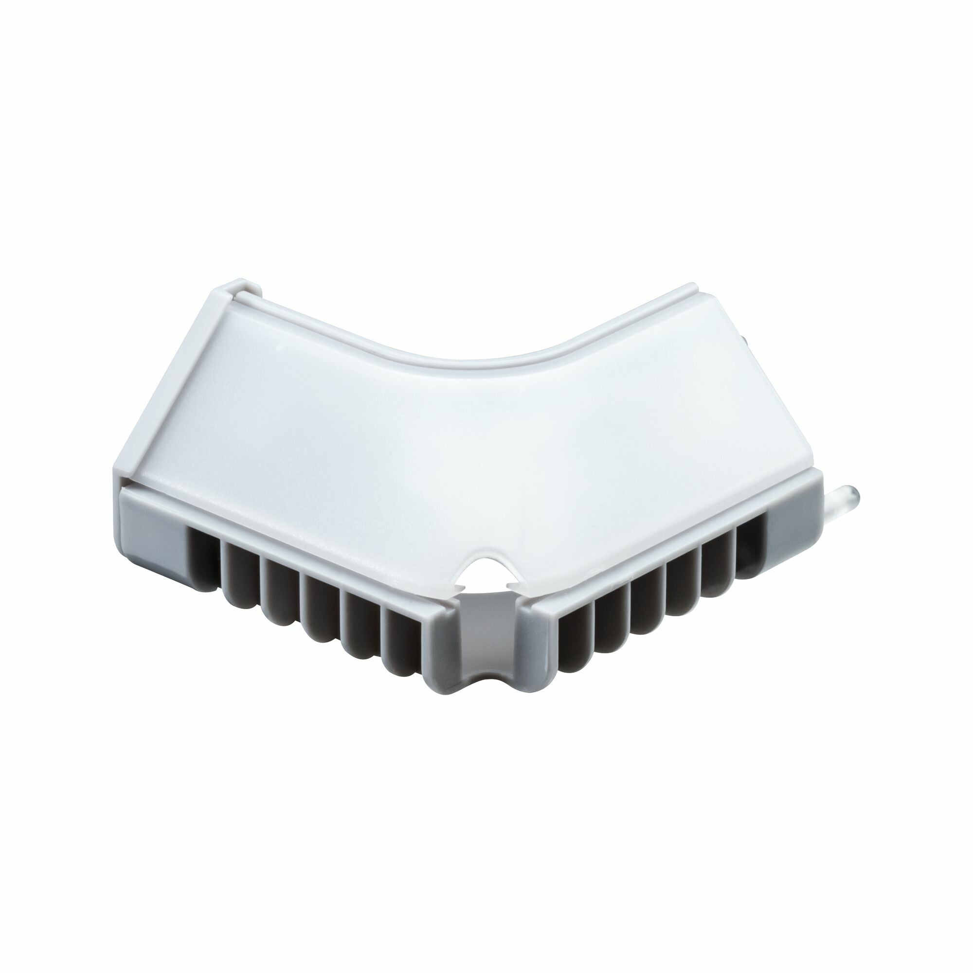 Paulmann LED Strip Profil Corner Verbinder Inside Edge 2er Pack Grau
