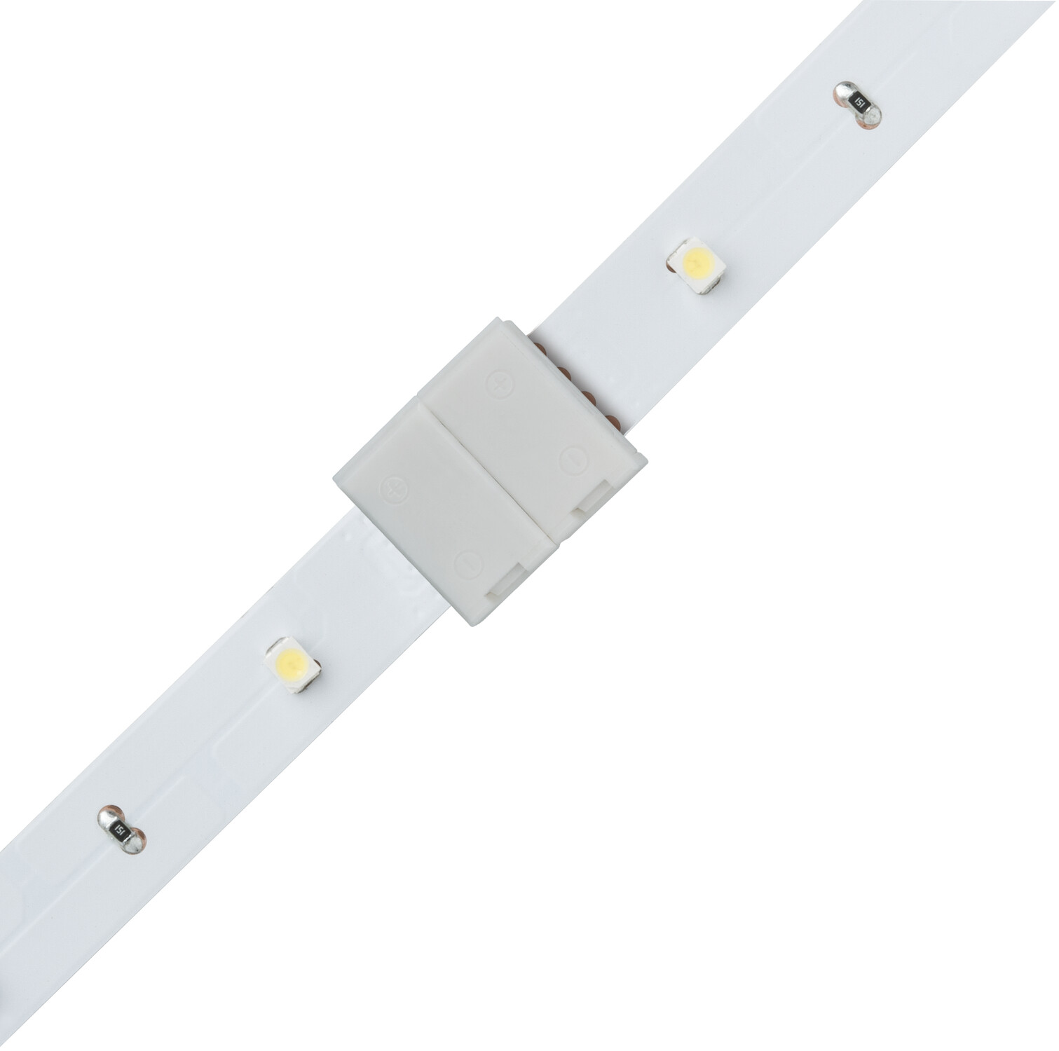 Paulmann YourLED ECO Verbinder Clip-to-Clip 13.5x14mm max. 60W Weiß