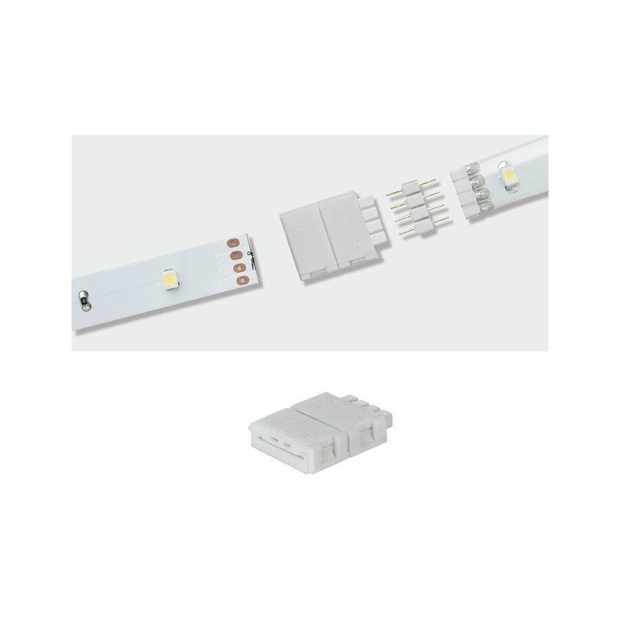 Paulmann YourLED ECO Verbinder Clip-to-YourLED 13x18mm max. 60W Weiß