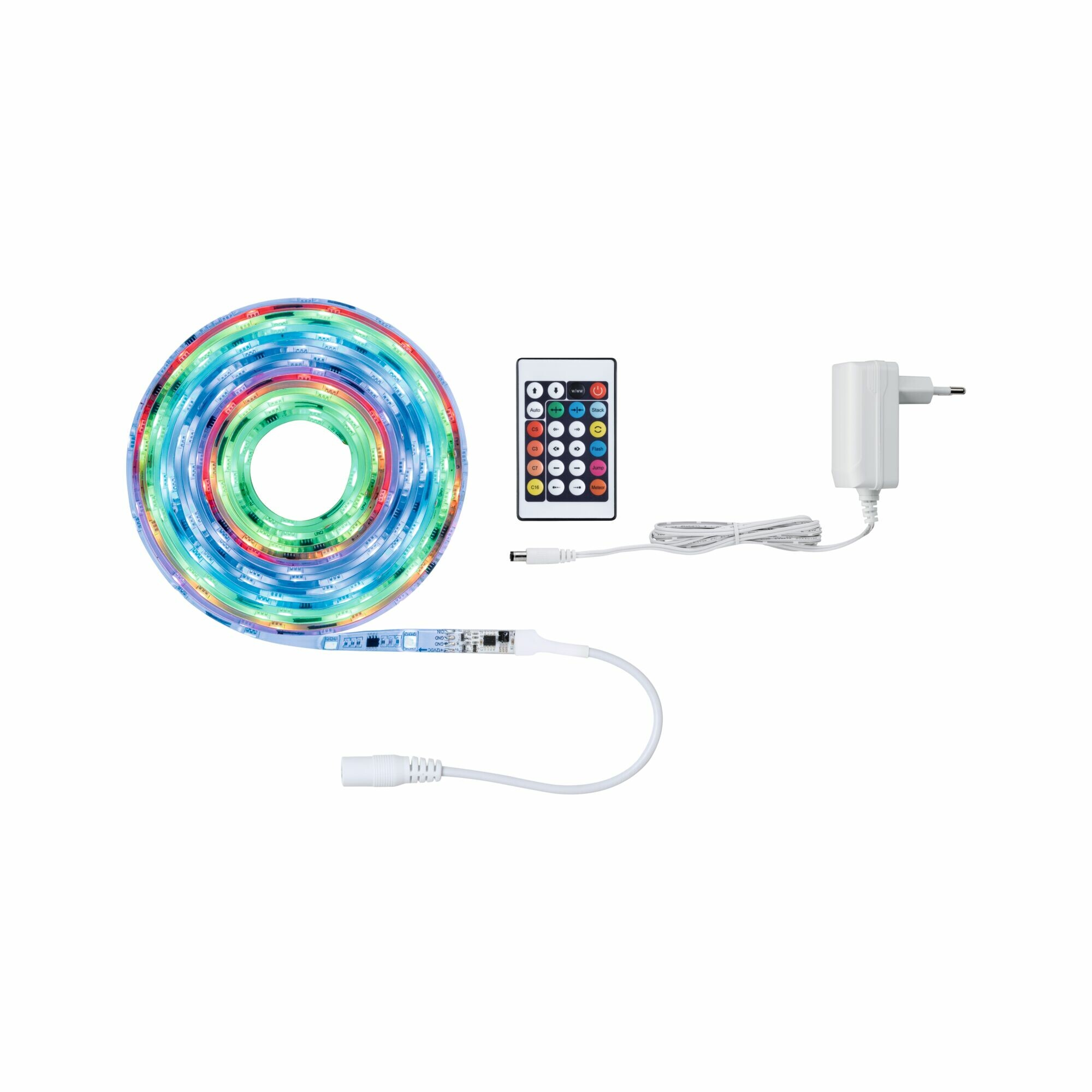Paulmann SimpLED Motion LED Strip RGB Komplettset 5m   10W 64lm/m  RGB 12VA