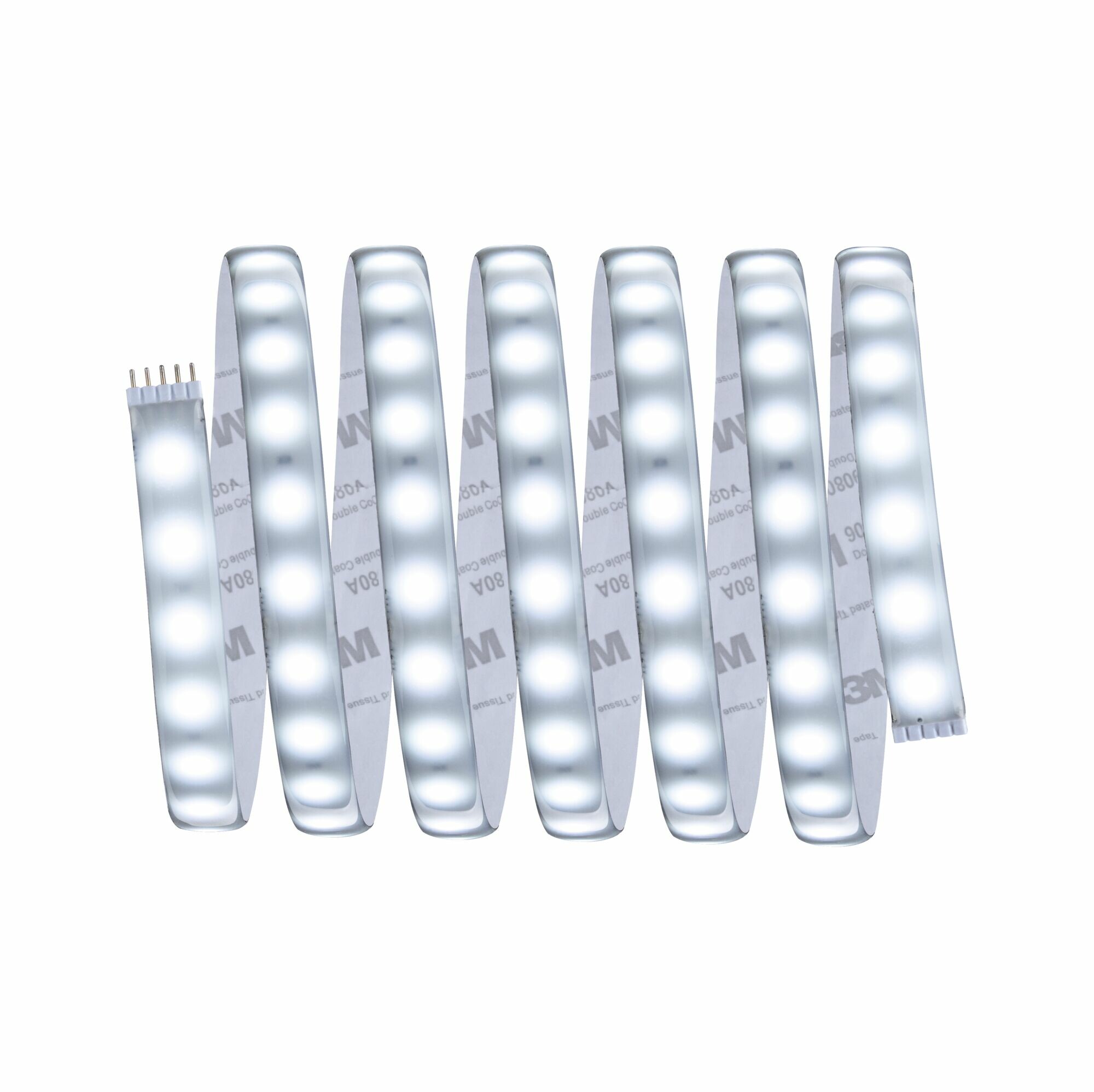 Paulmann MaxLED 500 LED Strip Tageslichtweiß Einzelstripe  2.5m  IP44 15W 440lm/m  6500K