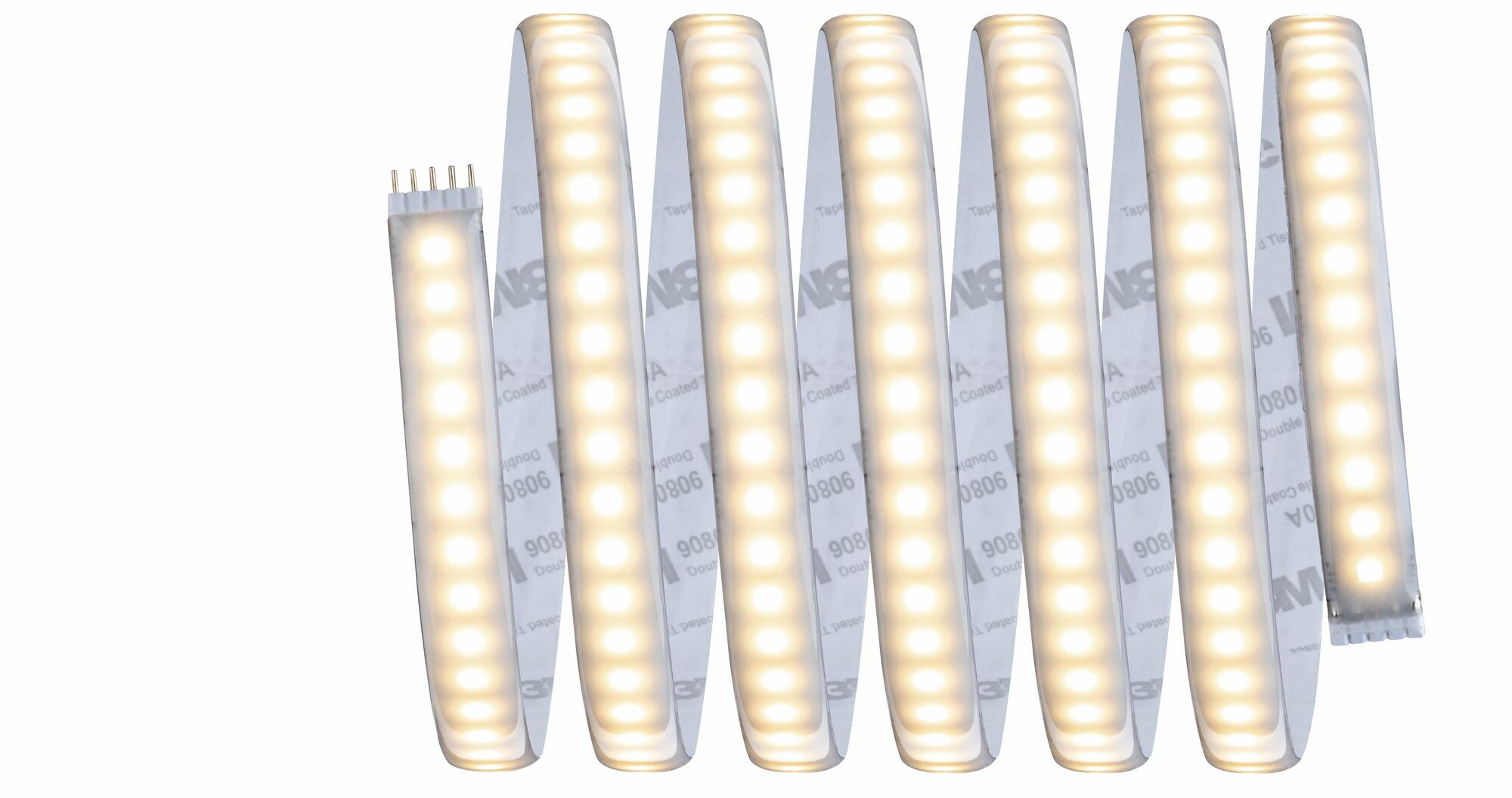 Paulmann MaxLED 1000 LED Strip Warmweiß Einzelstripe  2.5m  IP44 29W 880lm/m  2700K