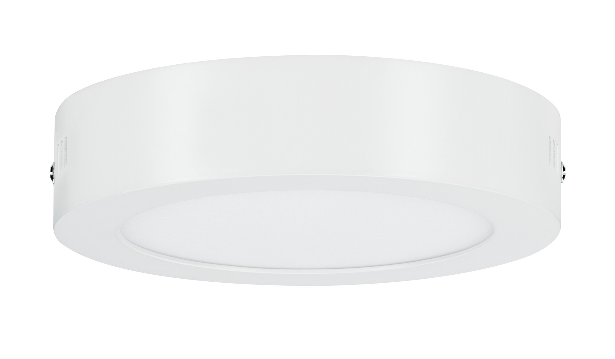 Paulmann LED Panel Lunar  rund 170mm  11W 1300lm 3000K Weiß matt