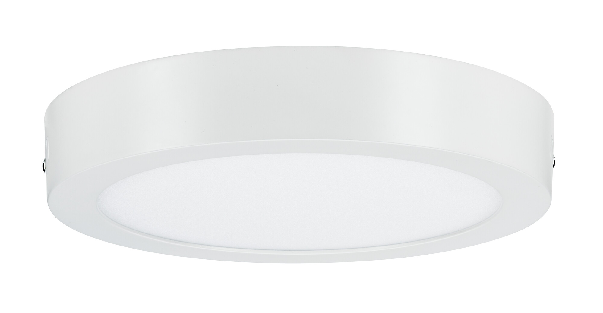Paulmann LED Panel Lunar  rund 225mm  12.5W 1140lm 3000K Weiß matt