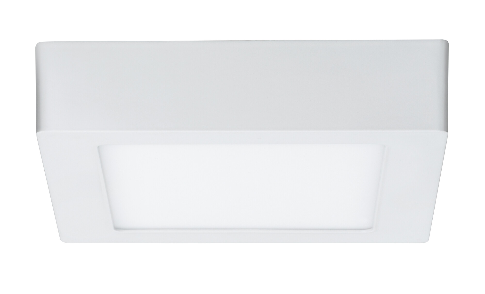 Paulmann LED Panel Lunar  eckig 170x170mm  11W 760lm 3000K Weiß matt