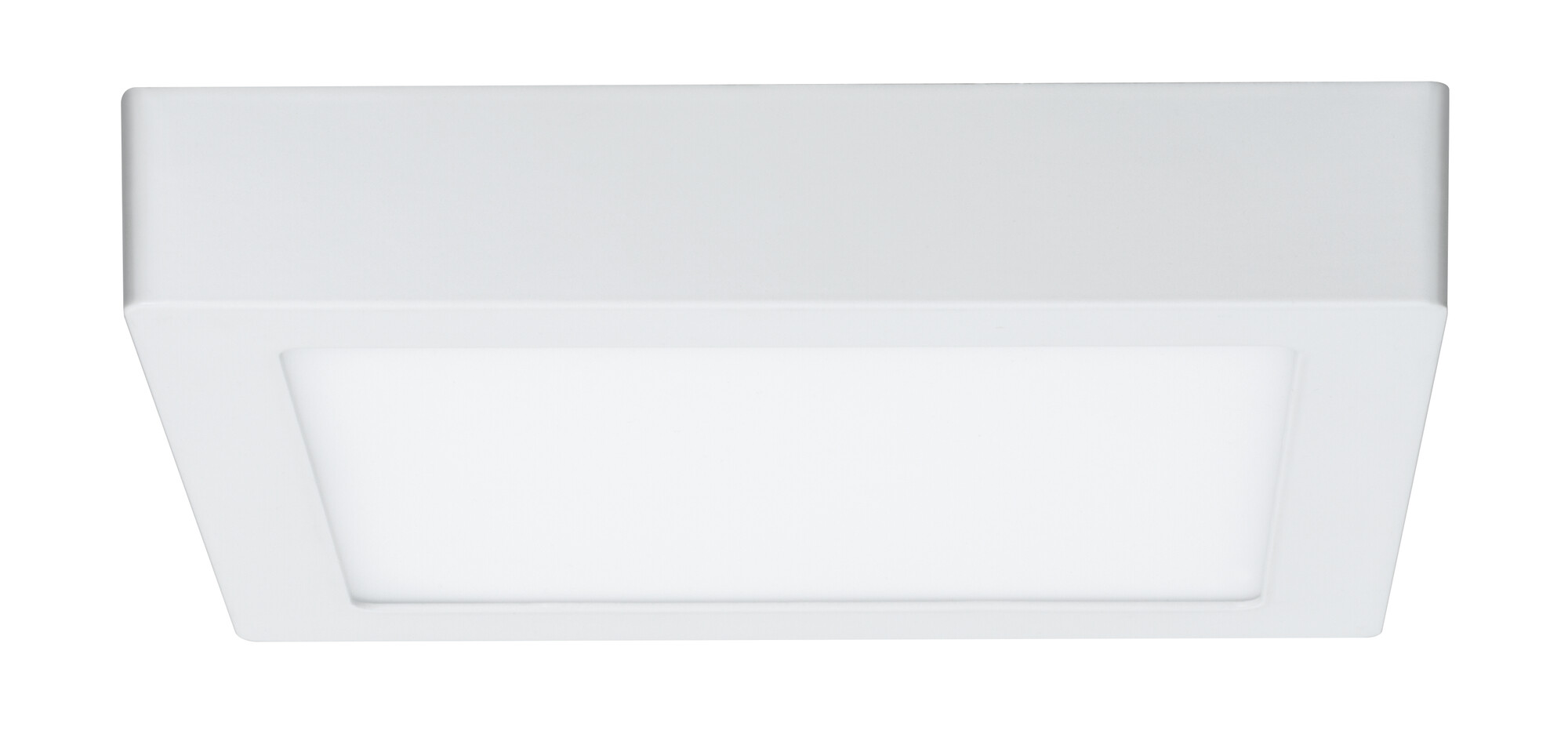 Paulmann LED Panel Lunar  eckig 225x225mm  12.5W 1140lm 3000K Weiß matt