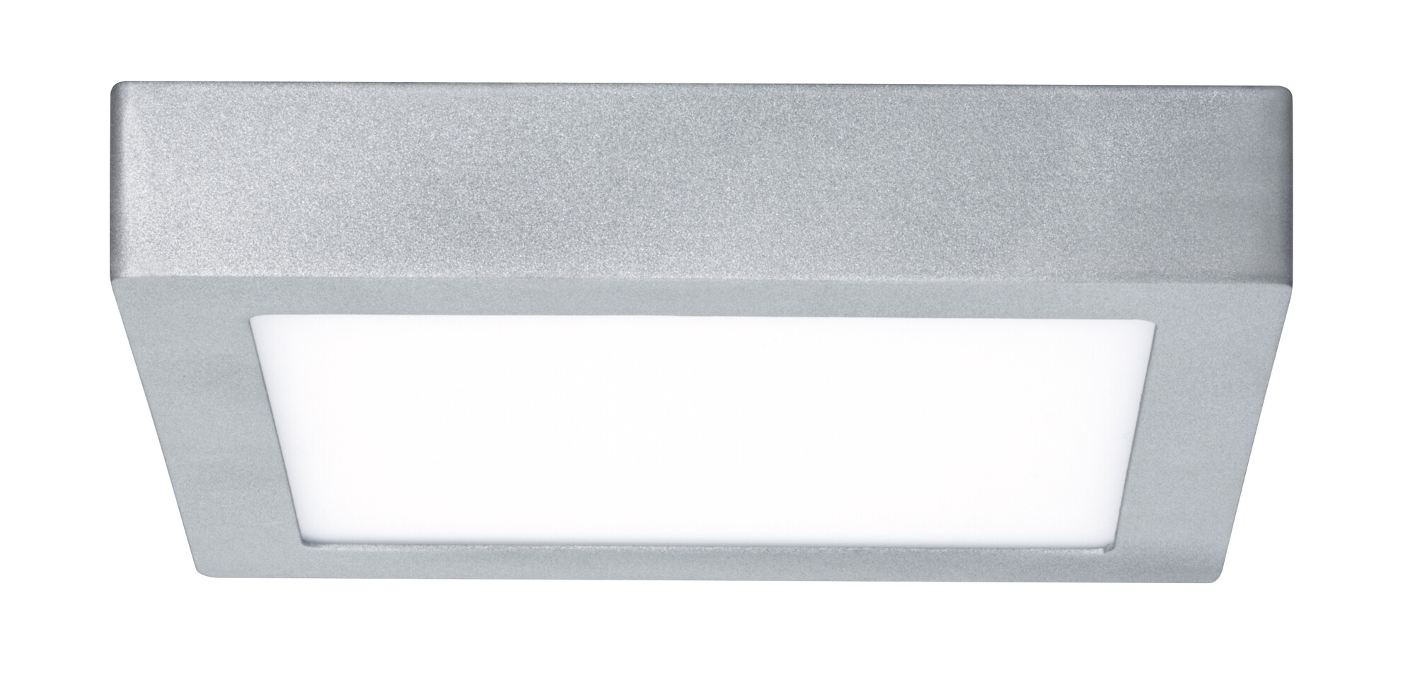 Paulmann LED Panel Lunar  eckig 225x225mm  12.5W 1140lm 3000K Chrom matt