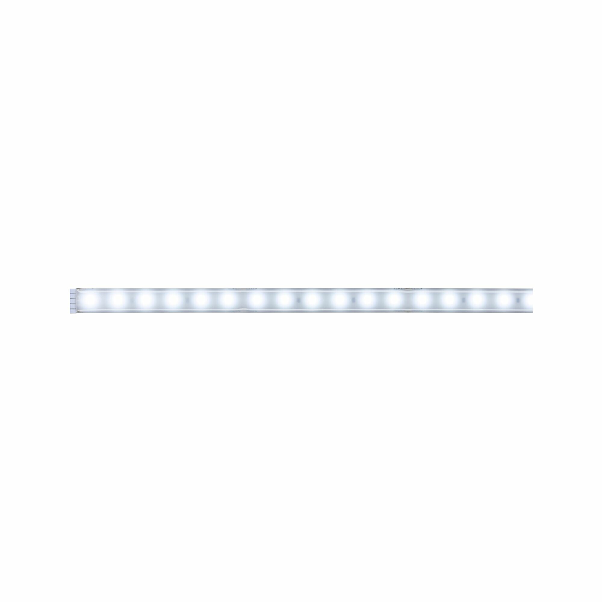 Paulmann MaxLED 500 LED Strip Tageslichtweiß Einzelstripe  1m beschichtet IP44 6W 440lm/m  6500K