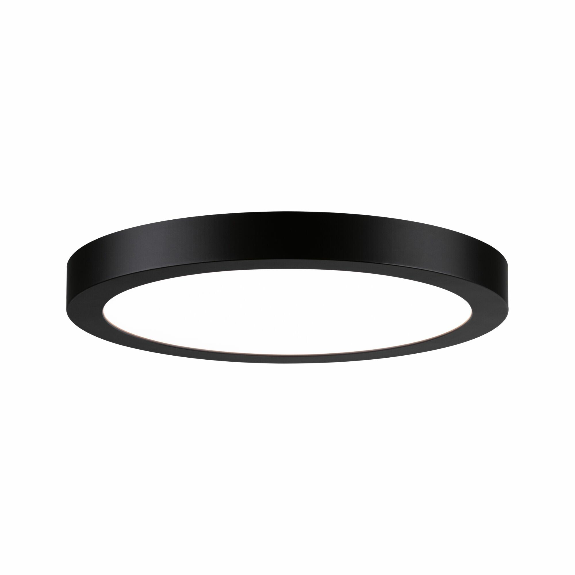 Paulmann LED Panel Abia  rund 300mm  22W 2200lm 4000K Schwarz