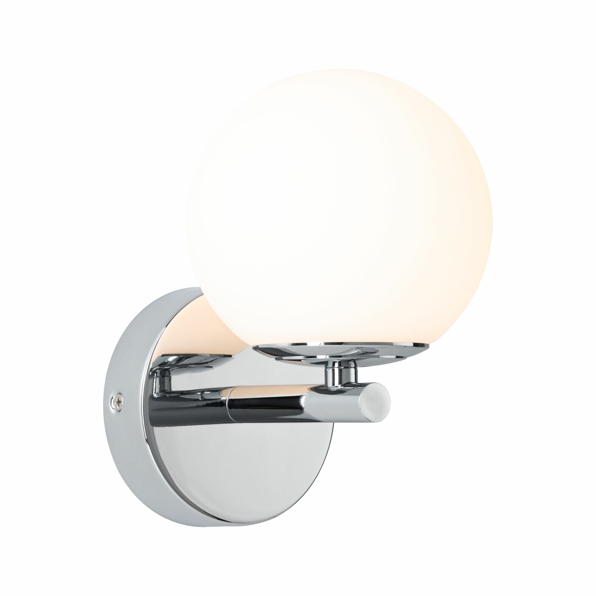 Paulmann Selection Bathroom LED Wandleuchte Gove  IP44  3000K 400lm 230V 5W  Chrom#Satin