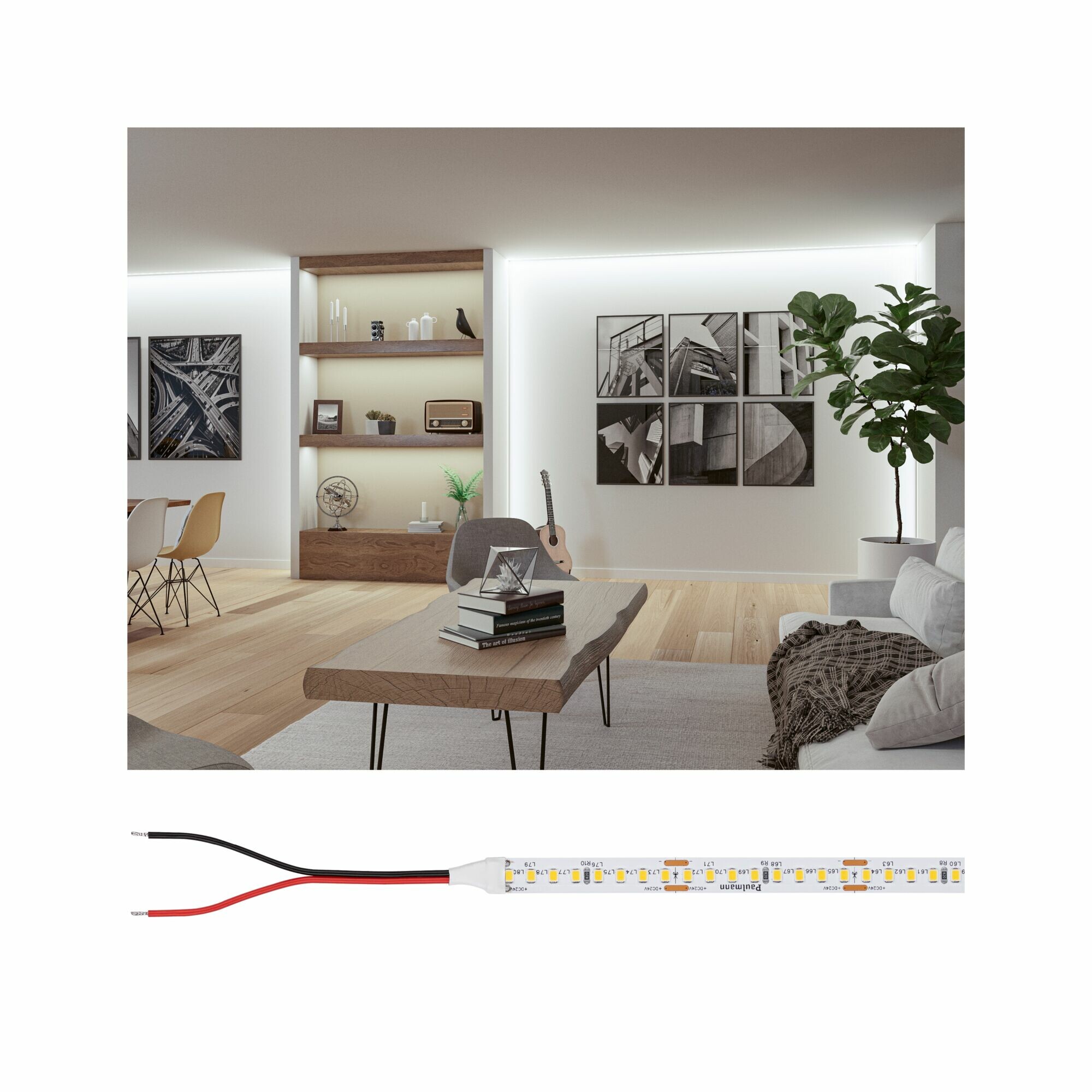 Paulmann ProStrip LED Strip Silver P150 840 5m   50W 1530lm/m 160LEDs/m 4000K