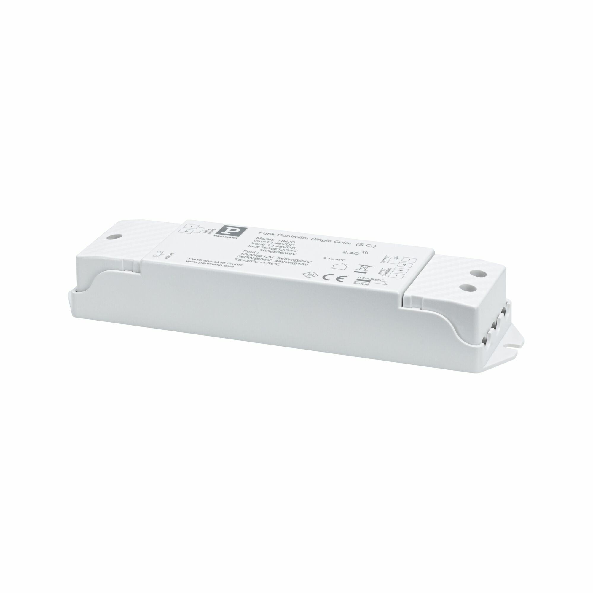 Paulmann ProStrip Controller Single Color DC 24V  Weiß