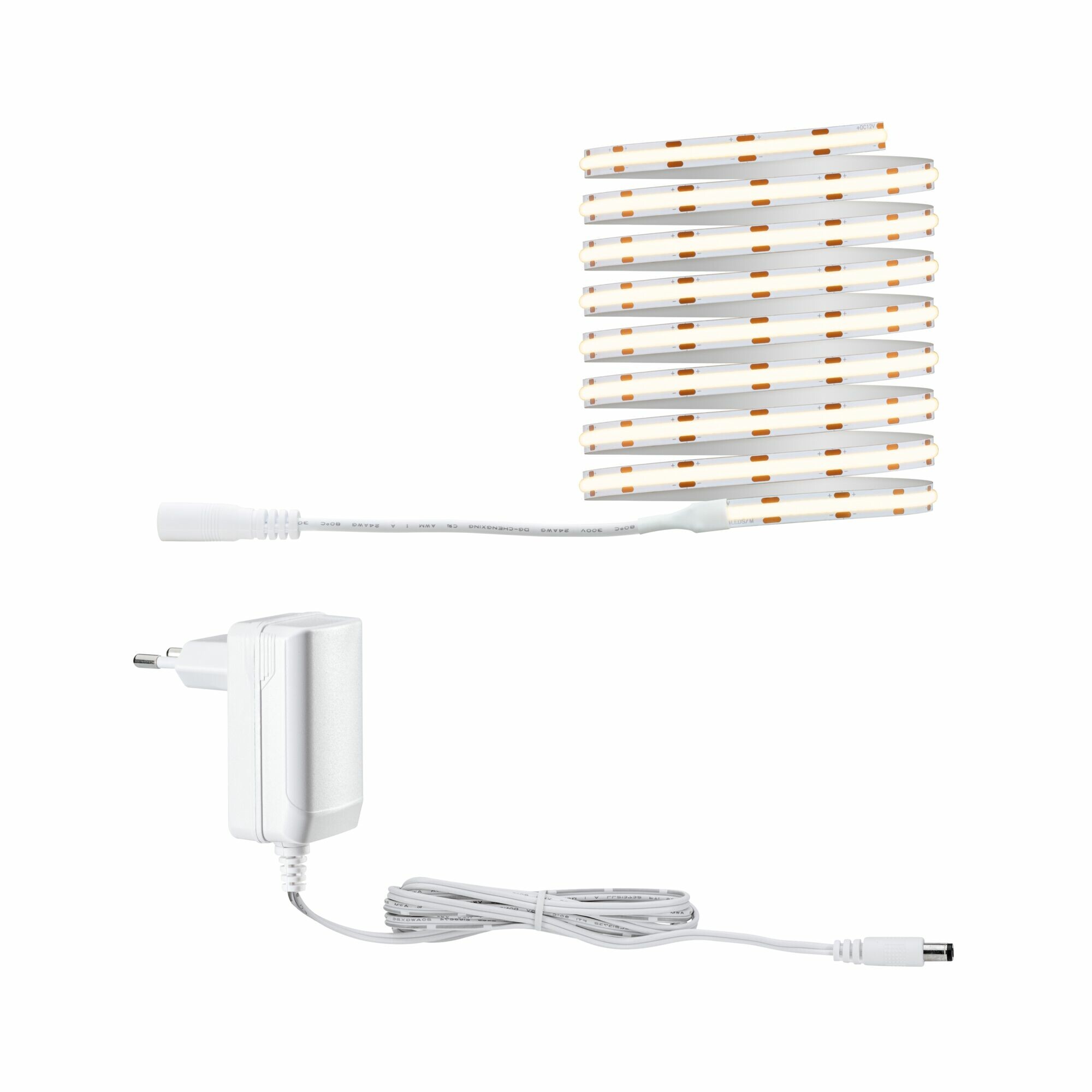 Paulmann SimpLED LED Strip Full-Line COB Komplettset 3m   11W 500lm/m 384LEDs/m 3000K 12VA