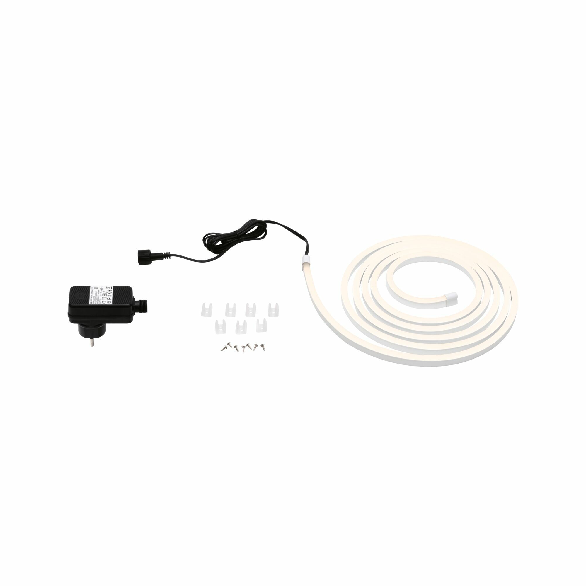 Paulmann SimpLED LED Strip Outdoor Komplettset 3m  IP65 12W 200lm/m  3000K 18VA