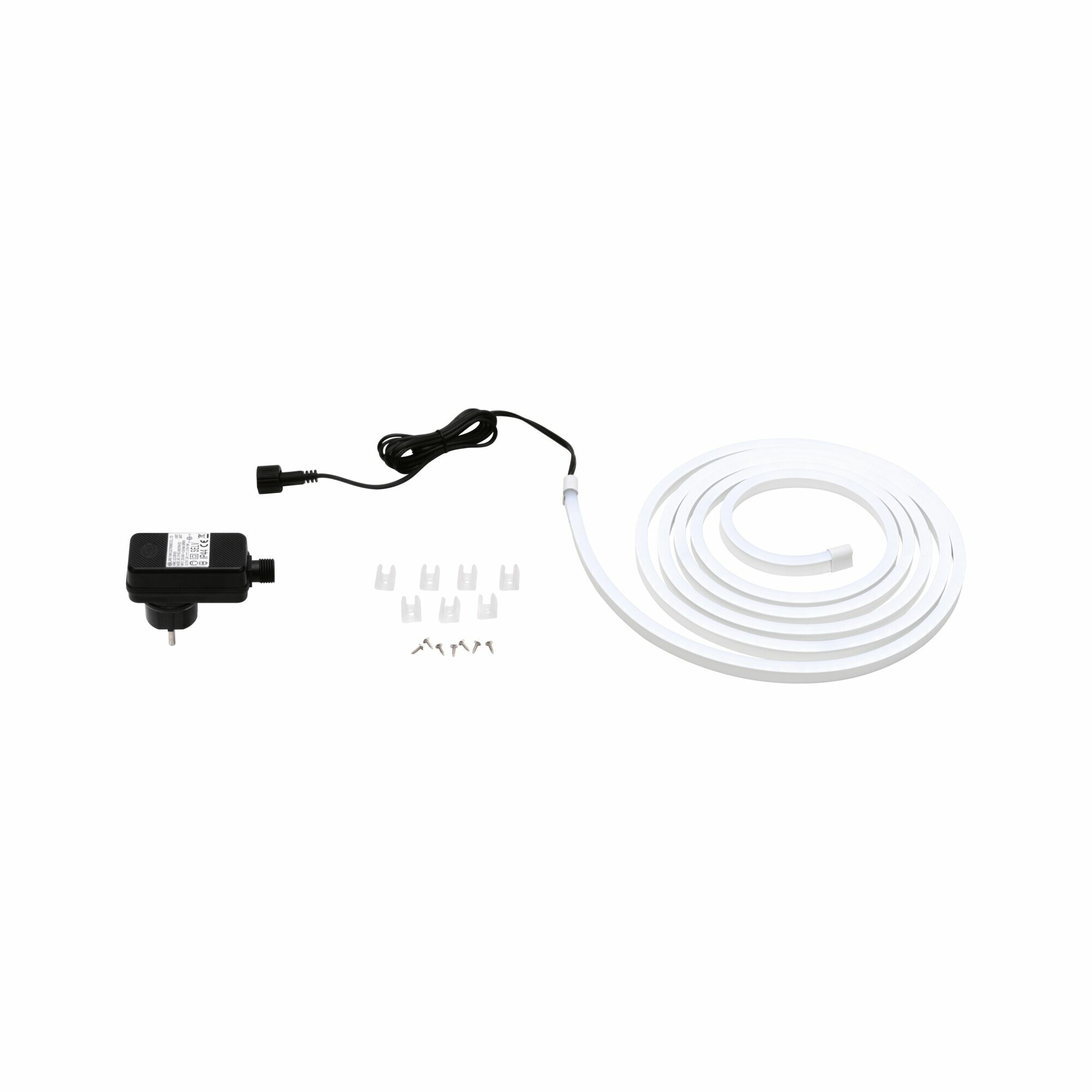 Paulmann SimpLED LED Strip Outdoor Komplettset 3m  IP65 12W 200lm/m  6500K 18VA
