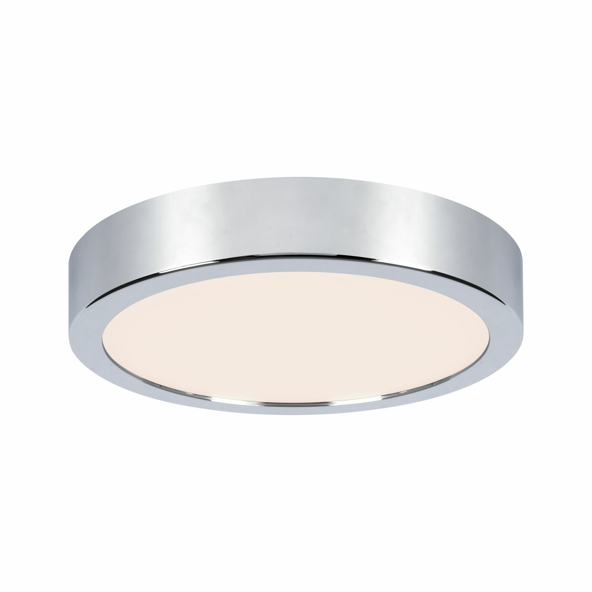 Paulmann LED Panel Aviar IP44 rund 220mm  13W 950lm 3000K Chrom dimmbar