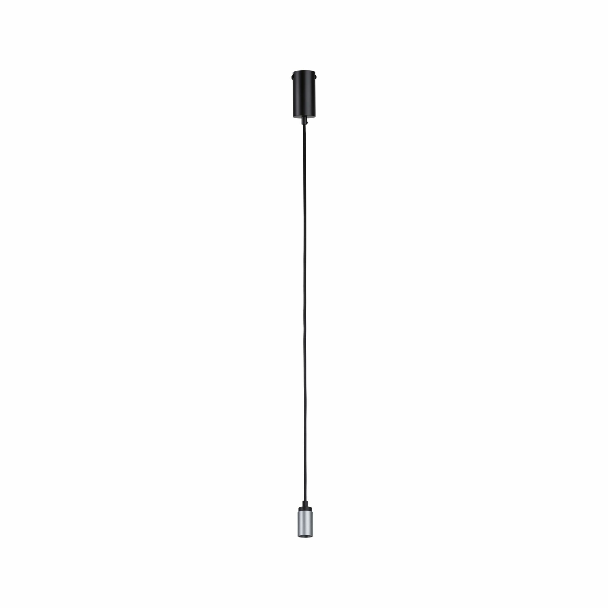 Paulmann Neordic Pendelleuchte Runa   GU10   max. 20W Schwarz#Anthrazit dimmbar