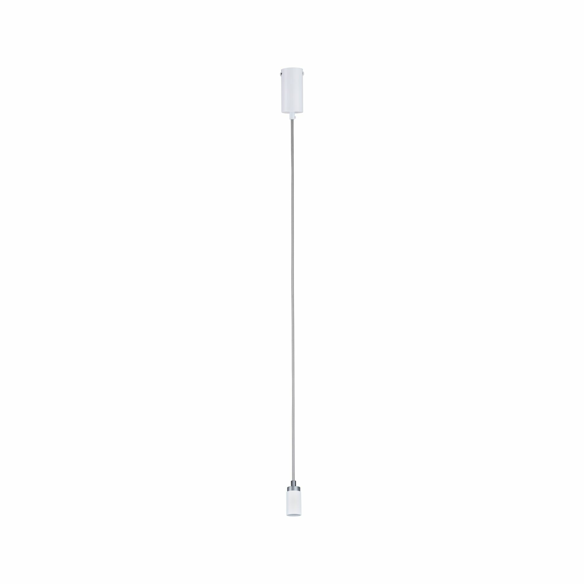 Paulmann Neordic Pendelleuchte Runa   GU10   max. 20W Weiß#Grau dimmbar