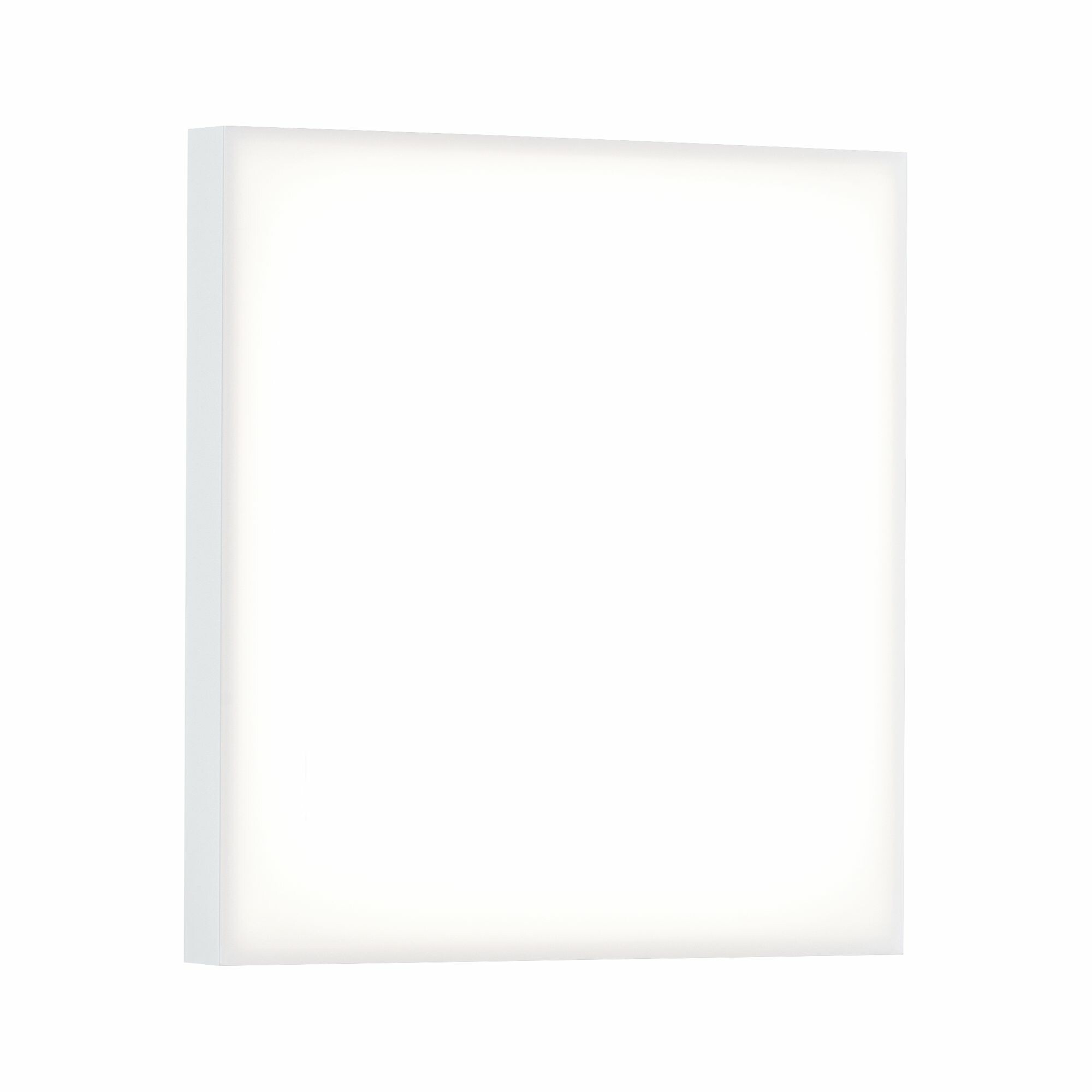 Paulmann LED Panel Velora  eckig 225x225mm  13W 1200lm 3000K Weiß matt