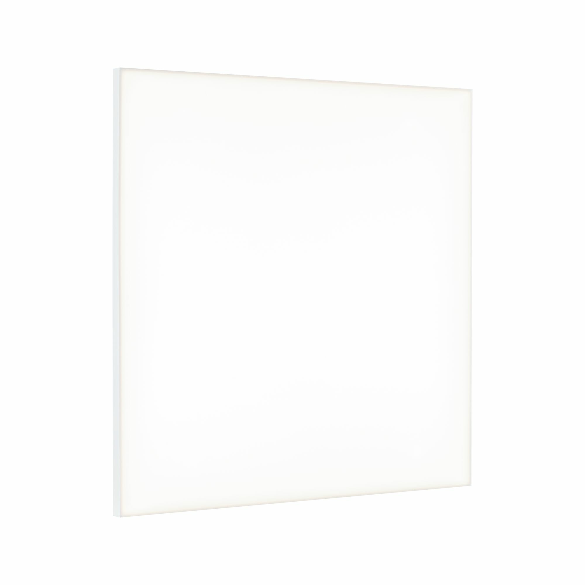 Paulmann LED Panel Velora  eckig 600x600mm  34W 3500lm 3000K Weiß matt