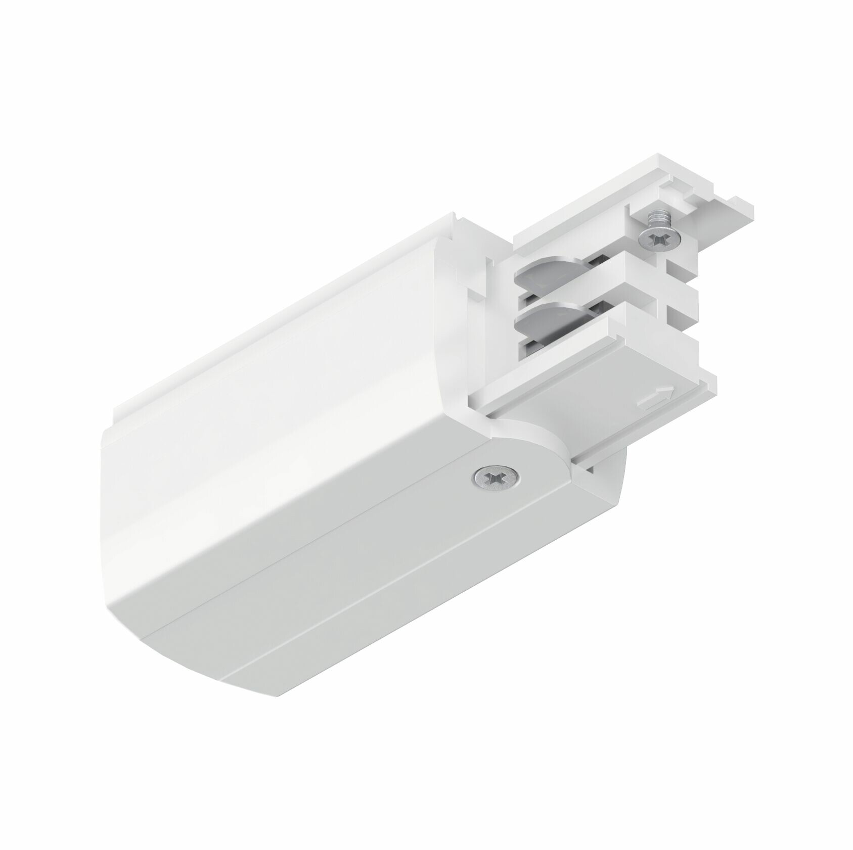 Paulmann ProRail3 Einspeisung Ende Rechts   99.5x35mm max. 3.680W Weiß