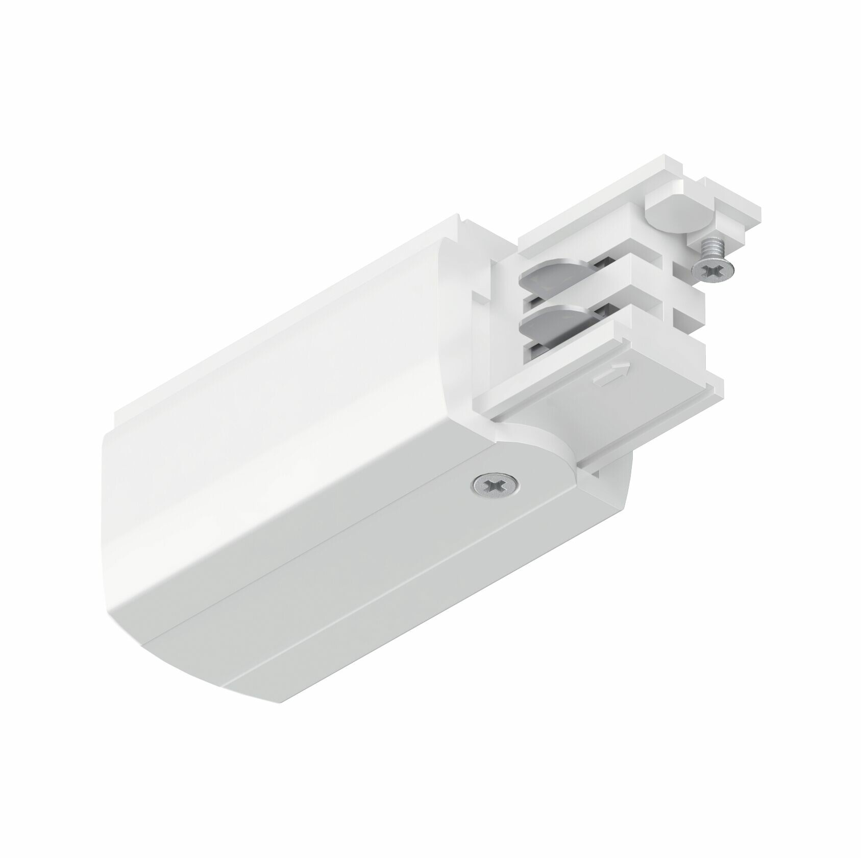 Paulmann ProRail3 Einspeisung Ende Links   99.5x35mm max. 3.680W Weiß