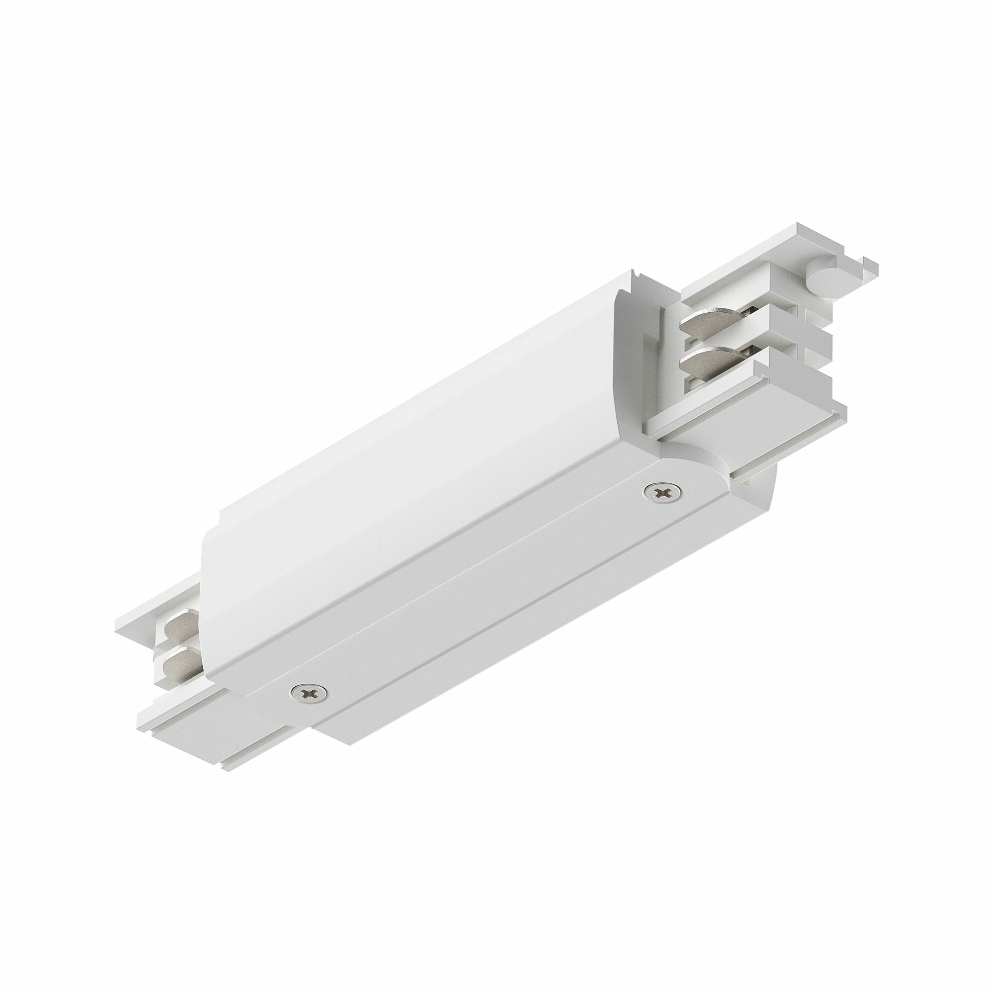 Paulmann ProRail3 Einspeisung Mitte   167x35mm max. 3.680W Weiß