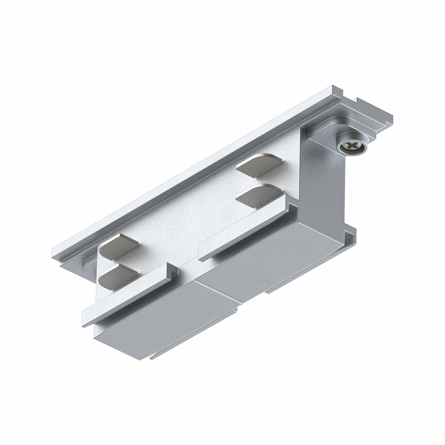 Paulmann ProRail3 Verbinder Linienverbinder  94x24.5mm max. 3.680W Silber