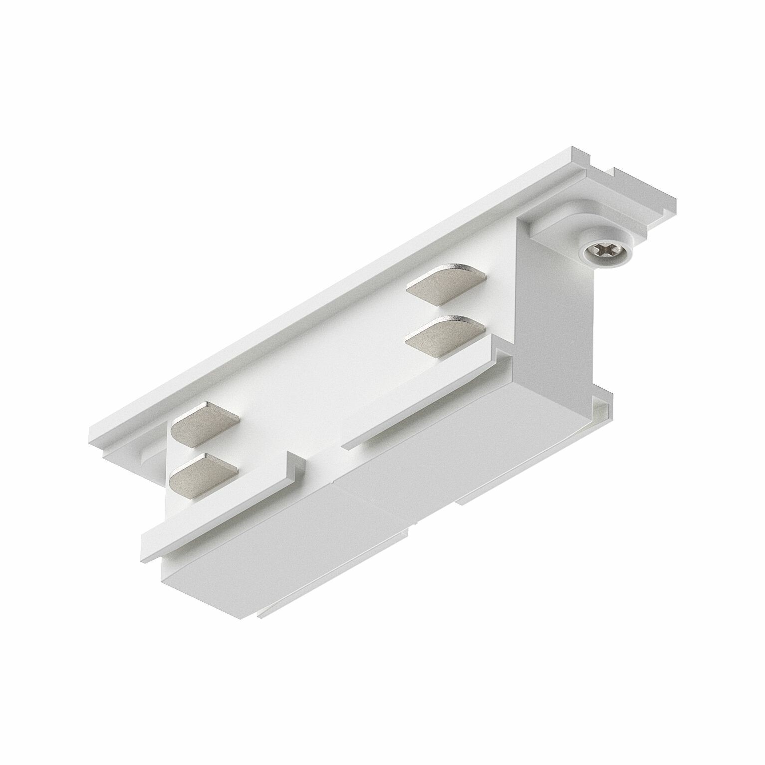 Paulmann ProRail3 Verbinder Linienverbinder  94x24.5mm max. 3.680W Weiß