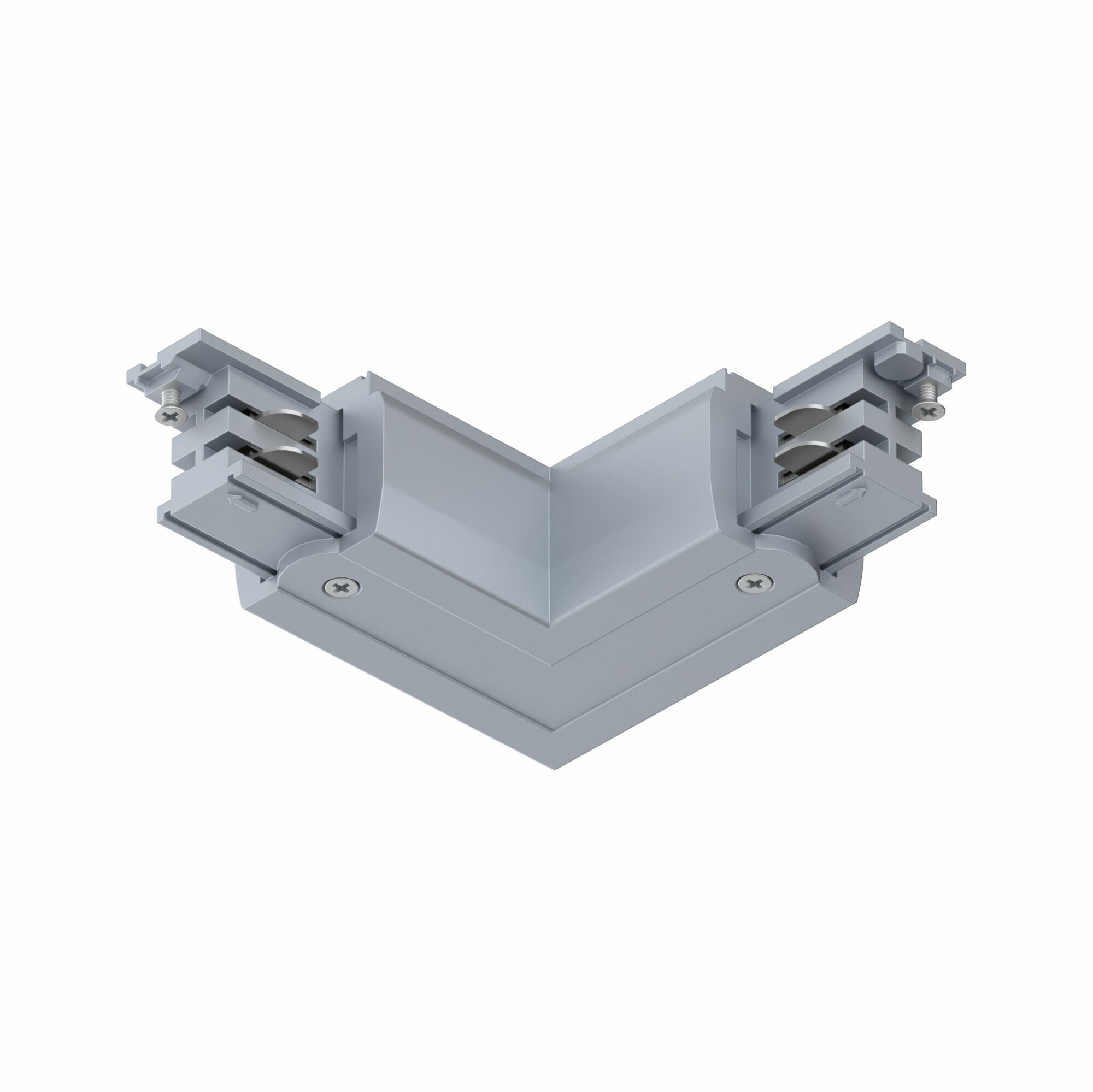Paulmann ProRail3 Verbinder L-Stück Außen  101x101mm max. 3.680W Silber